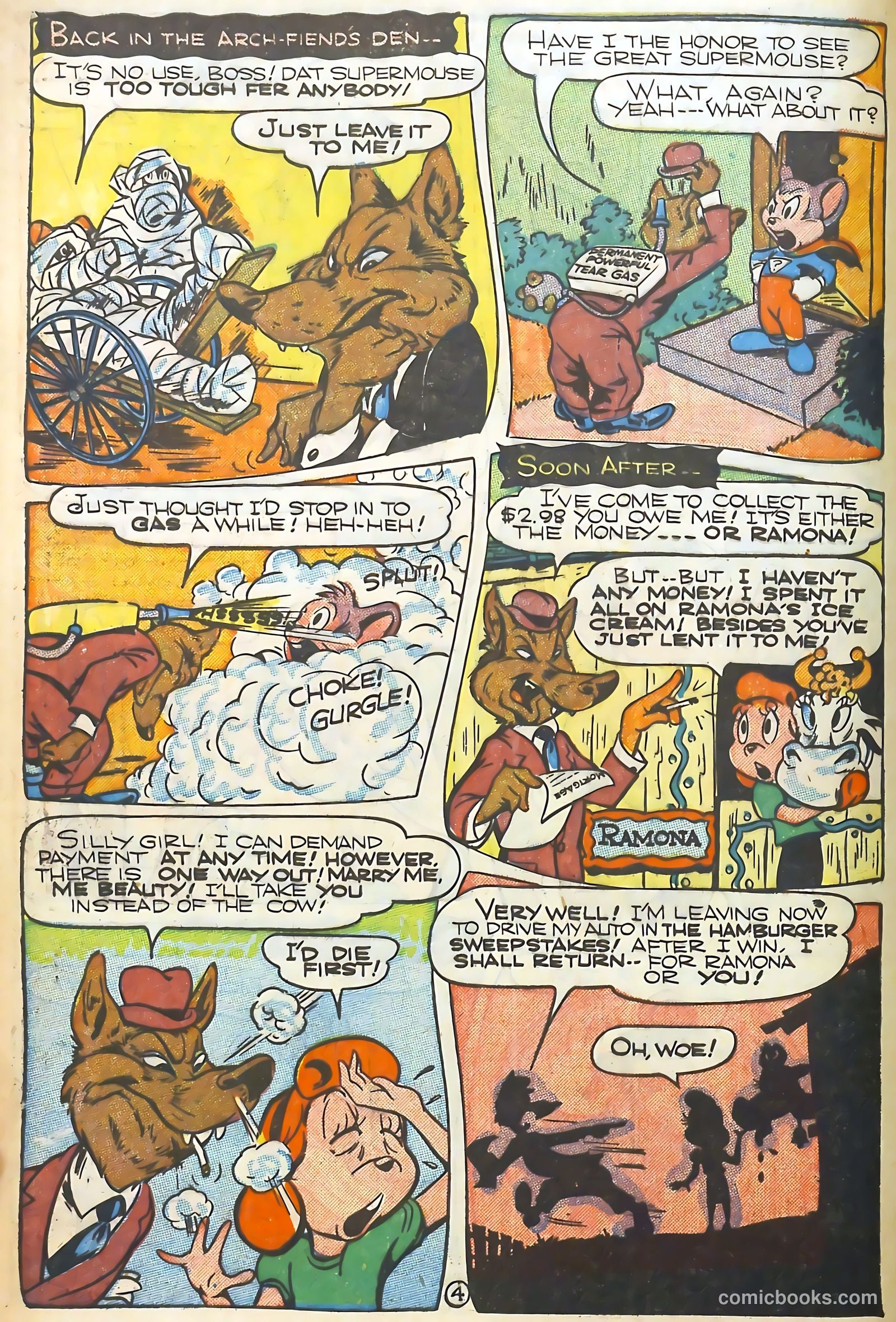 Coo Coo Comics #25 (1946) — page 6 of 52