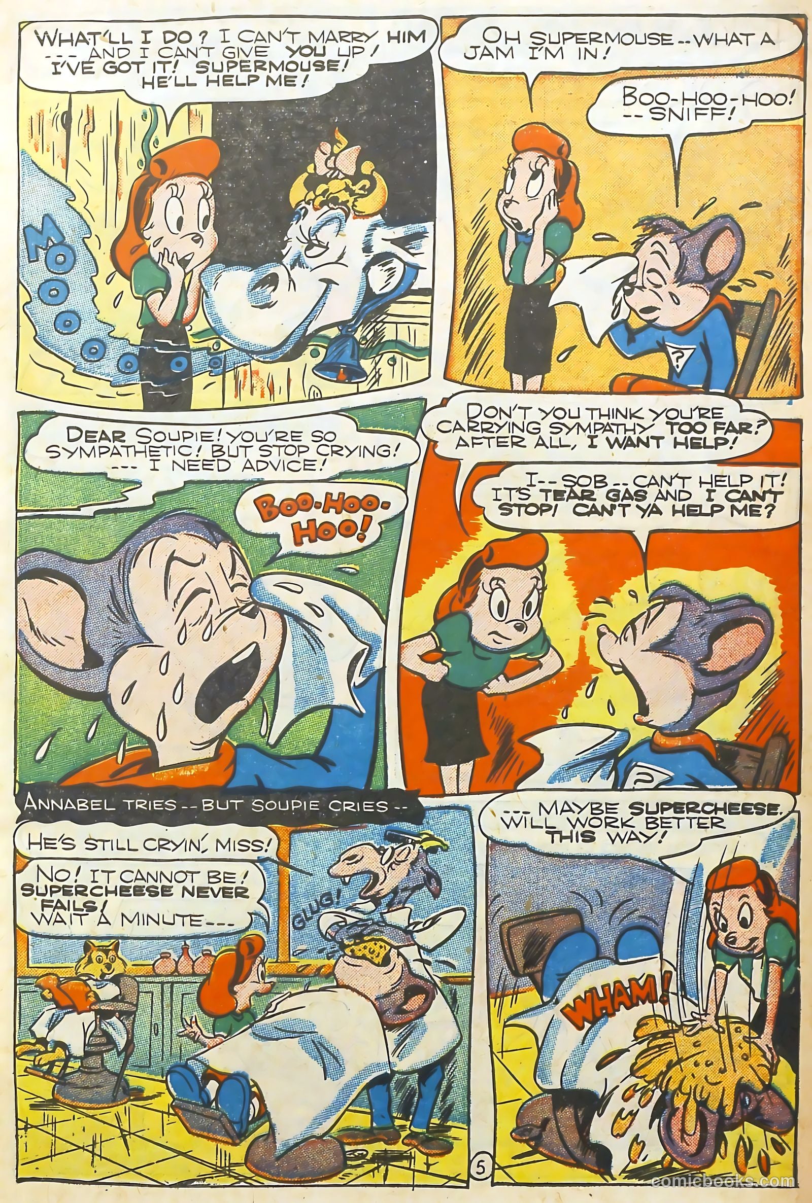 Coo Coo Comics #25 (1946) — page 7 of 52