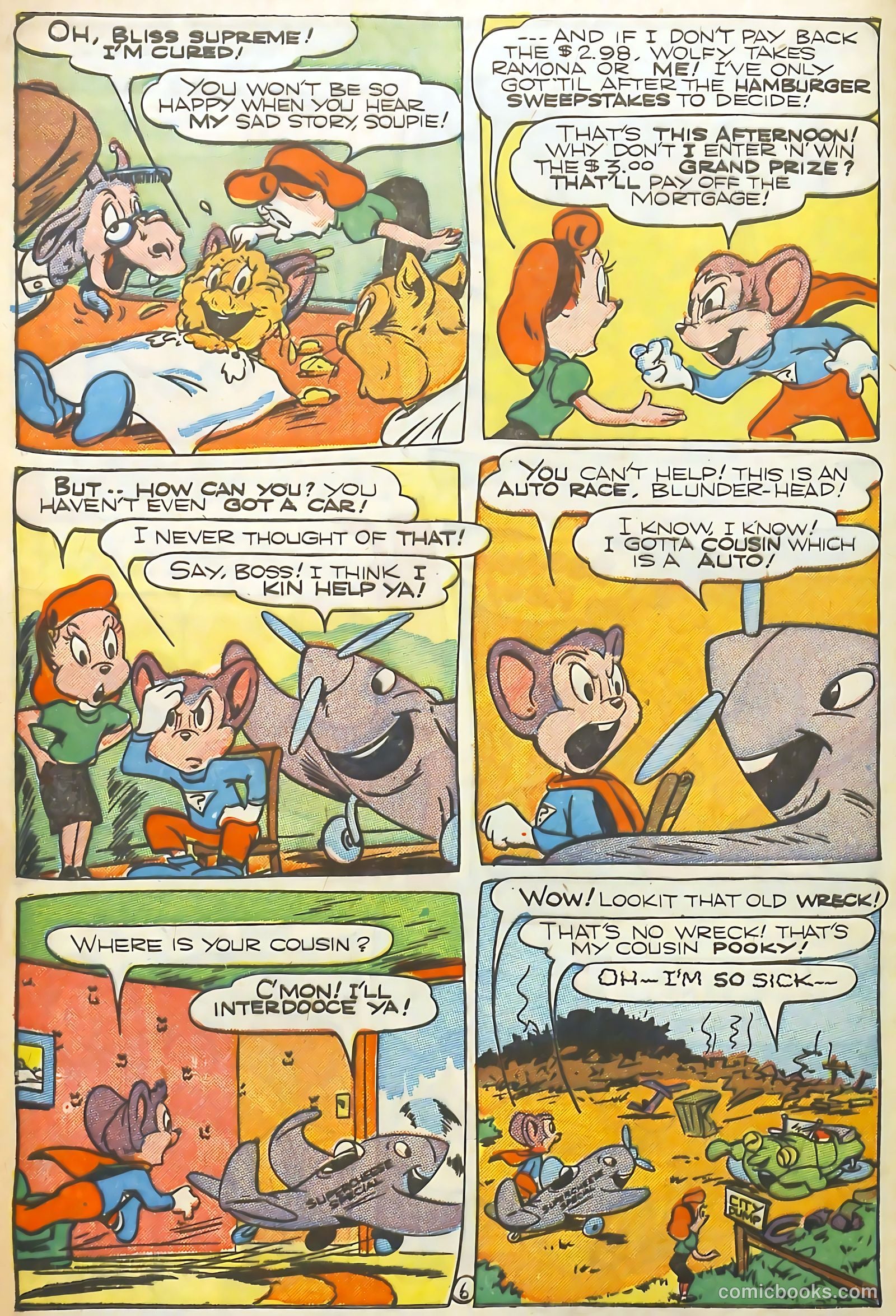 Coo Coo Comics #25 (1946) — page 8 of 52
