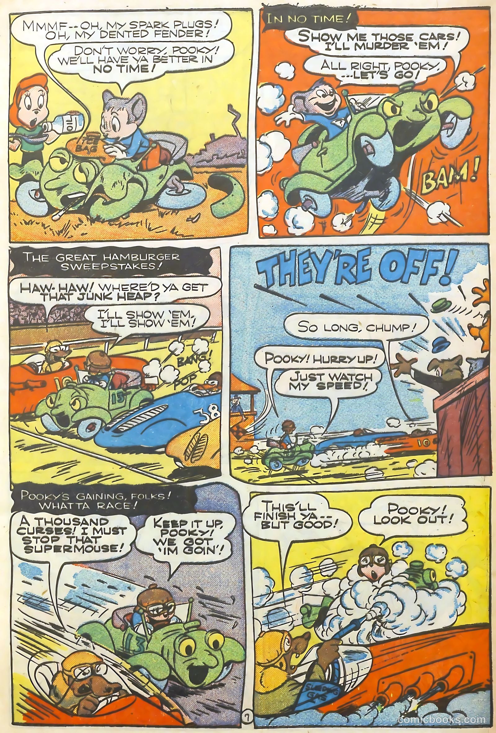 Coo Coo Comics #25 (1946) — page 9 of 52