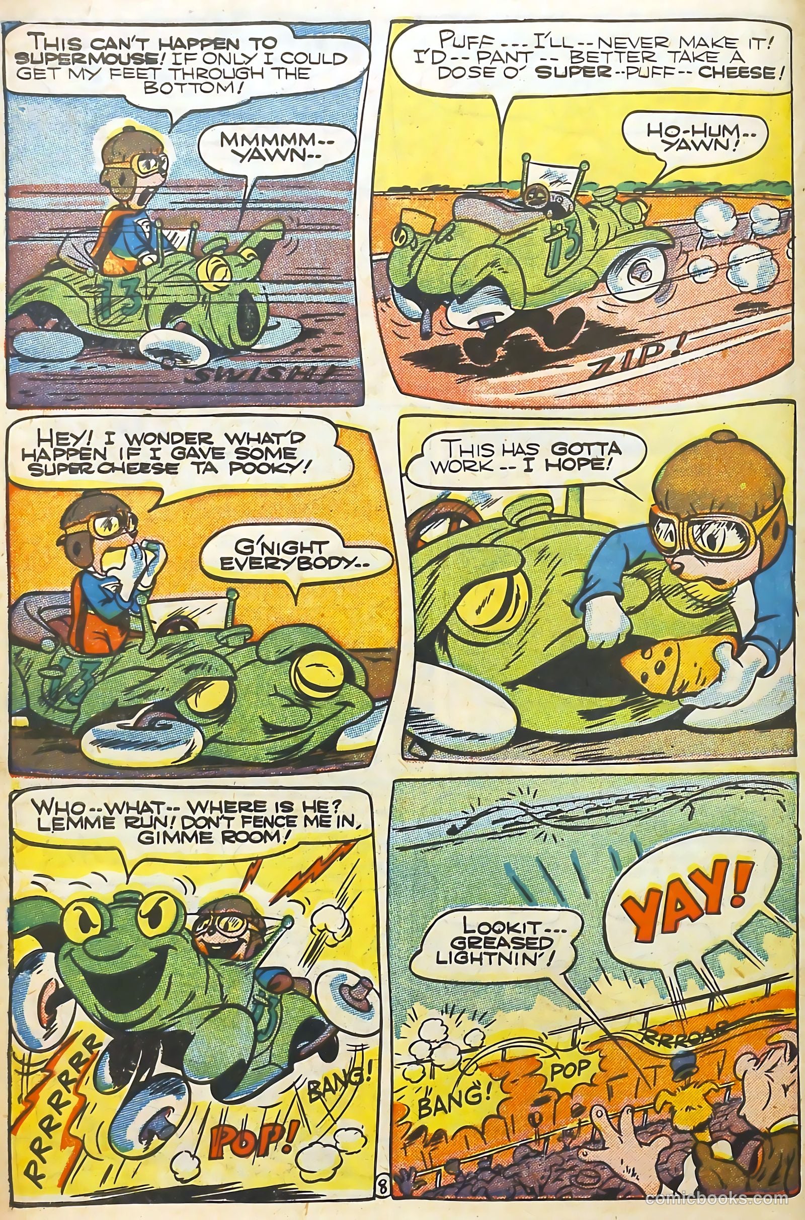 Coo Coo Comics #25 (1946) — page 10 of 52