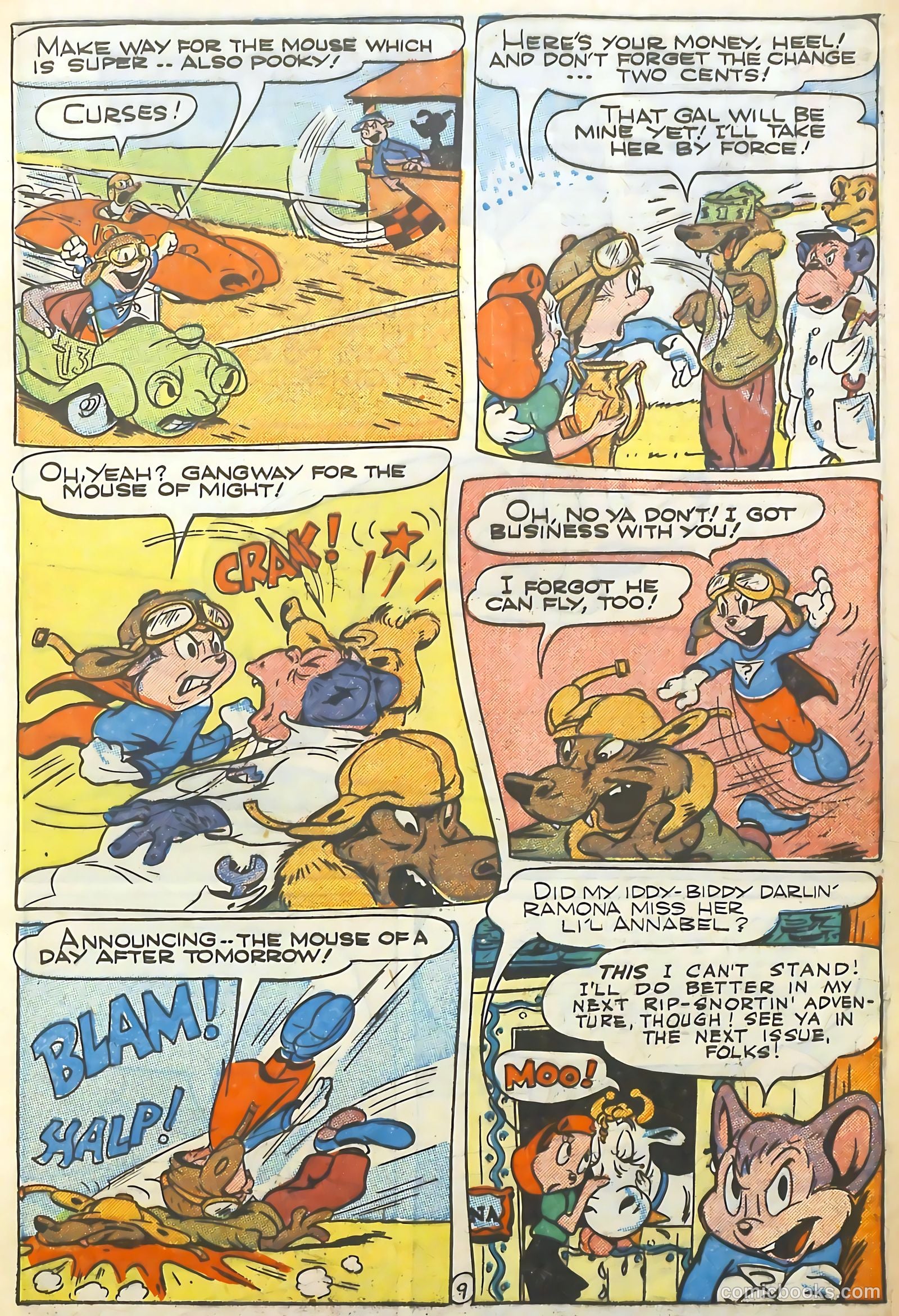 Coo Coo Comics #25 (1946) — page 11 of 52
