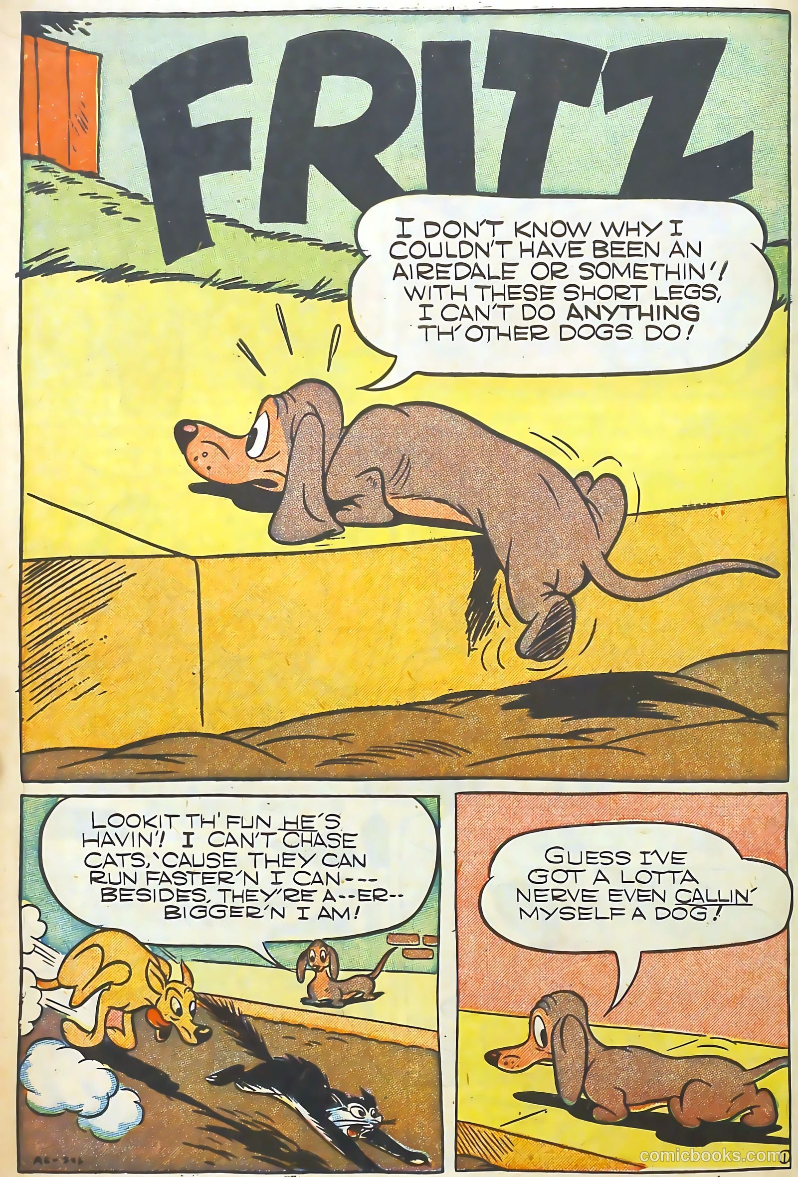 Coo Coo Comics #25 (1946) — page 12 of 52