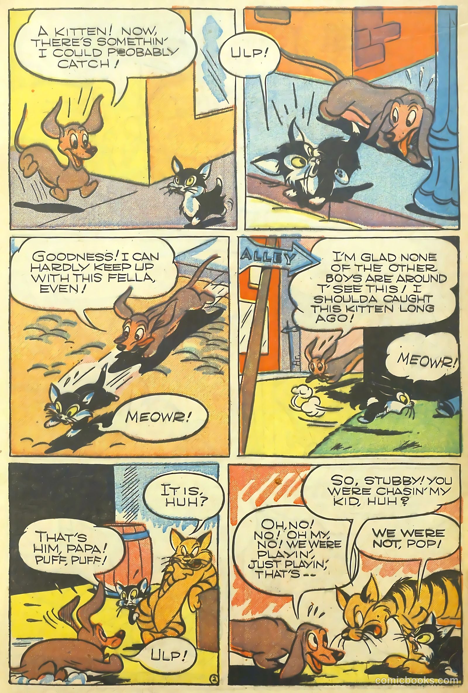 Coo Coo Comics #25 (1946) — page 13 of 52