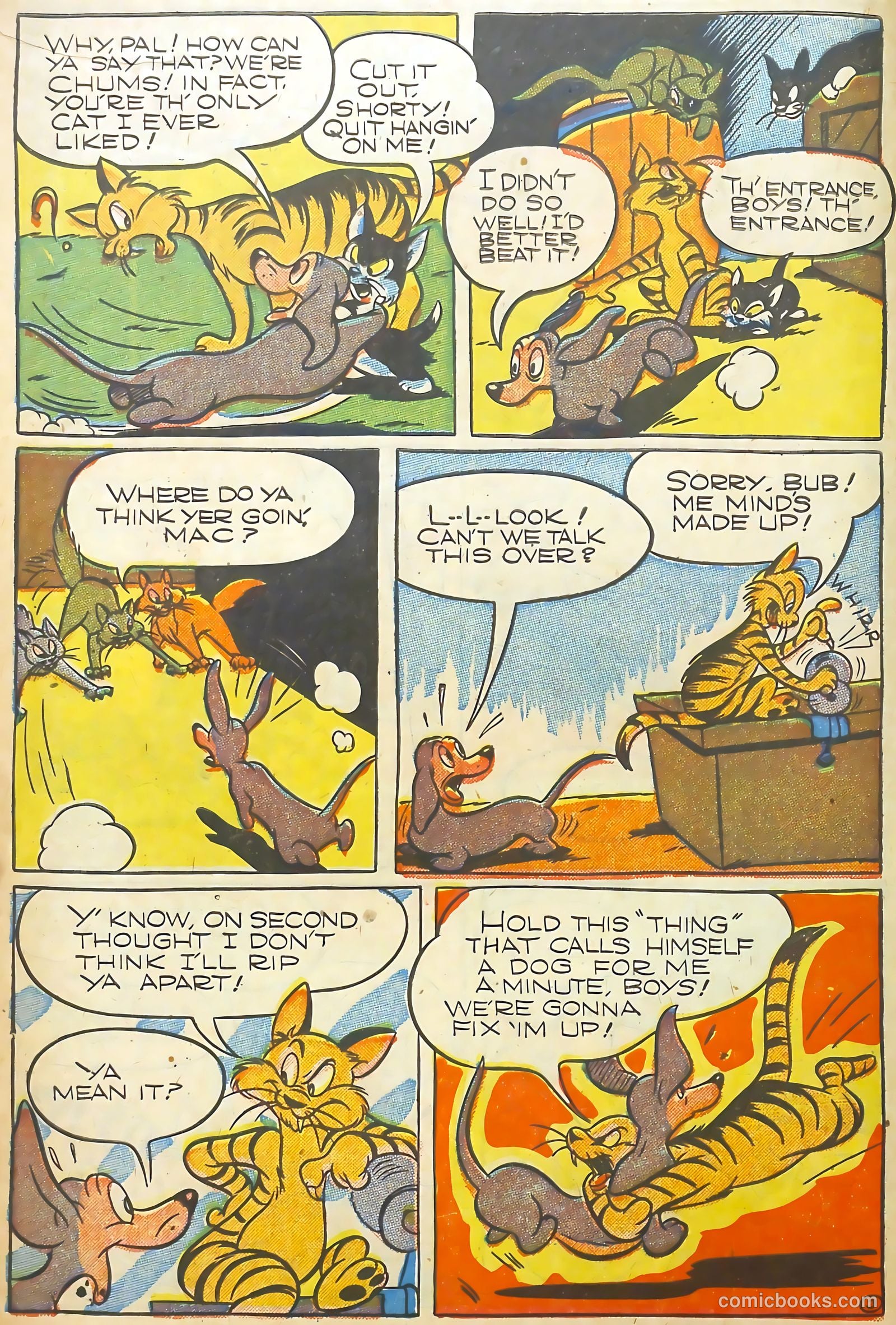 Coo Coo Comics #25 (1946) — page 14 of 52