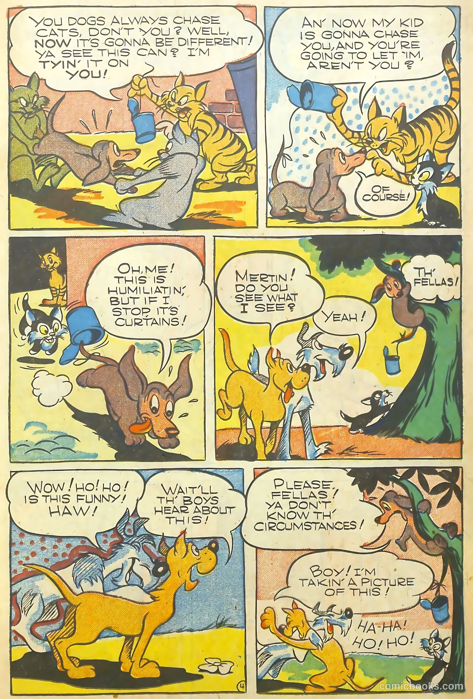 Coo Coo Comics #25 (1946) — page 15 of 52