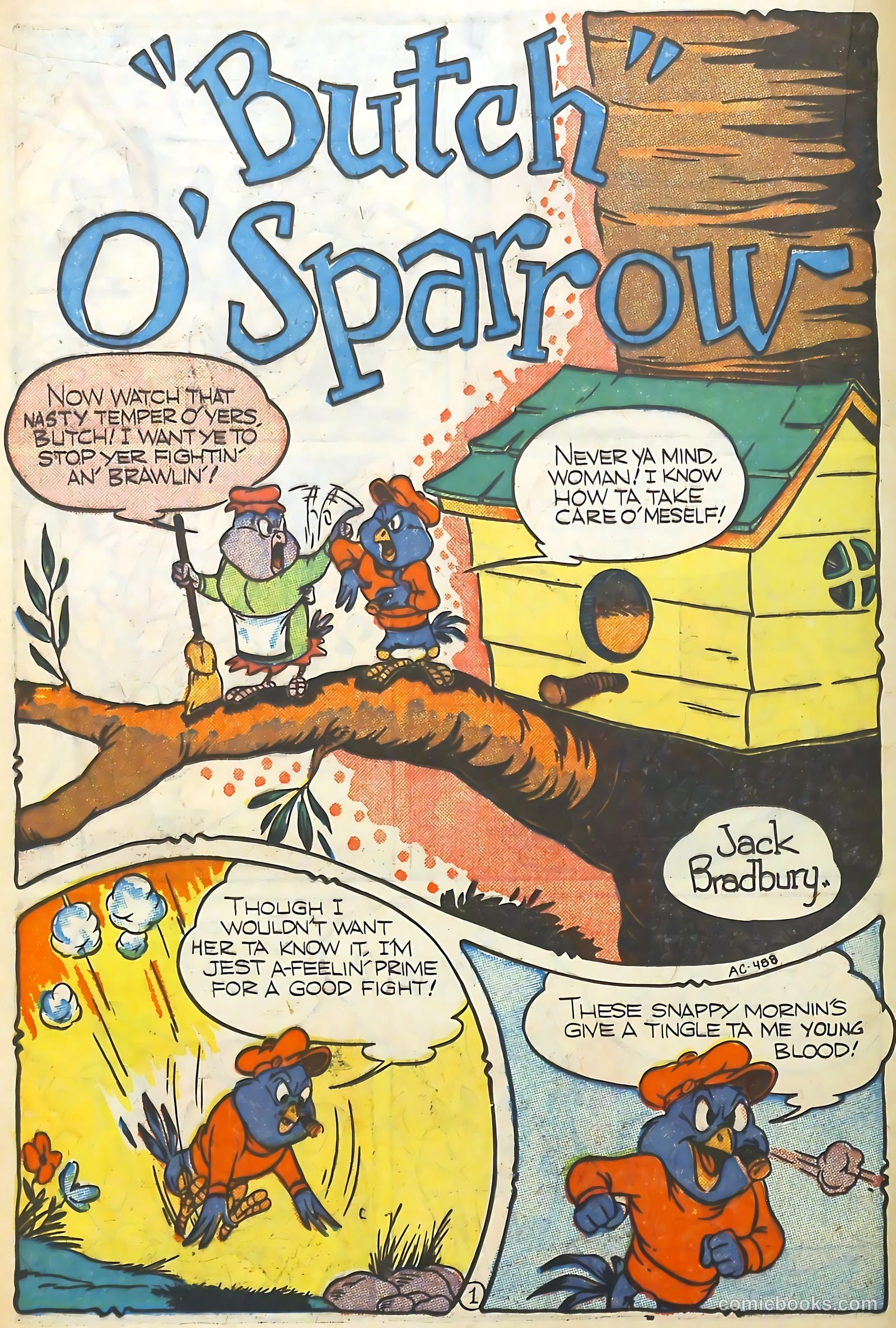 Coo Coo Comics #25 (1946) — page 18 of 52