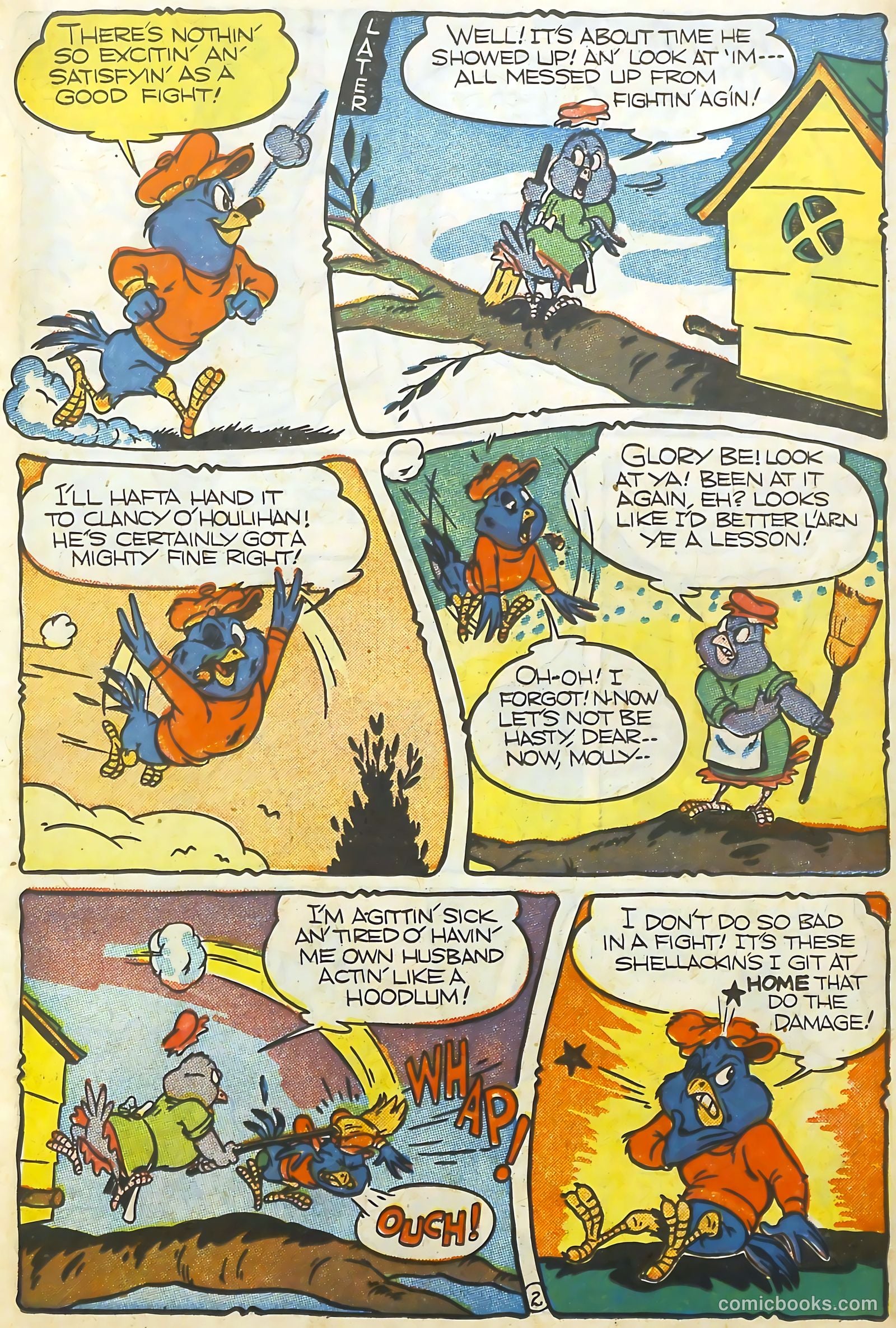 Coo Coo Comics #25 (1946) — page 19 of 52