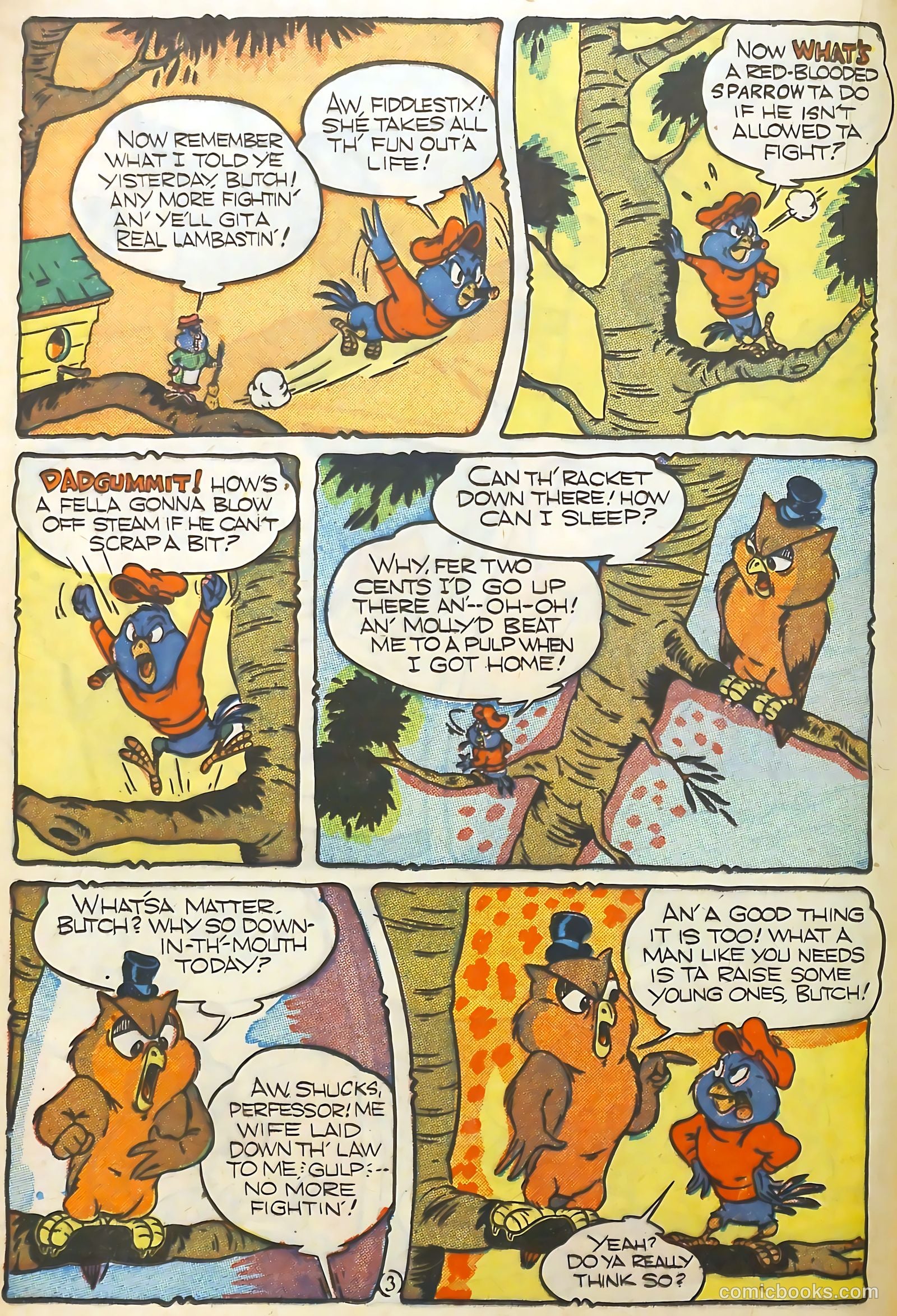 Coo Coo Comics #25 (1946) — page 20 of 52