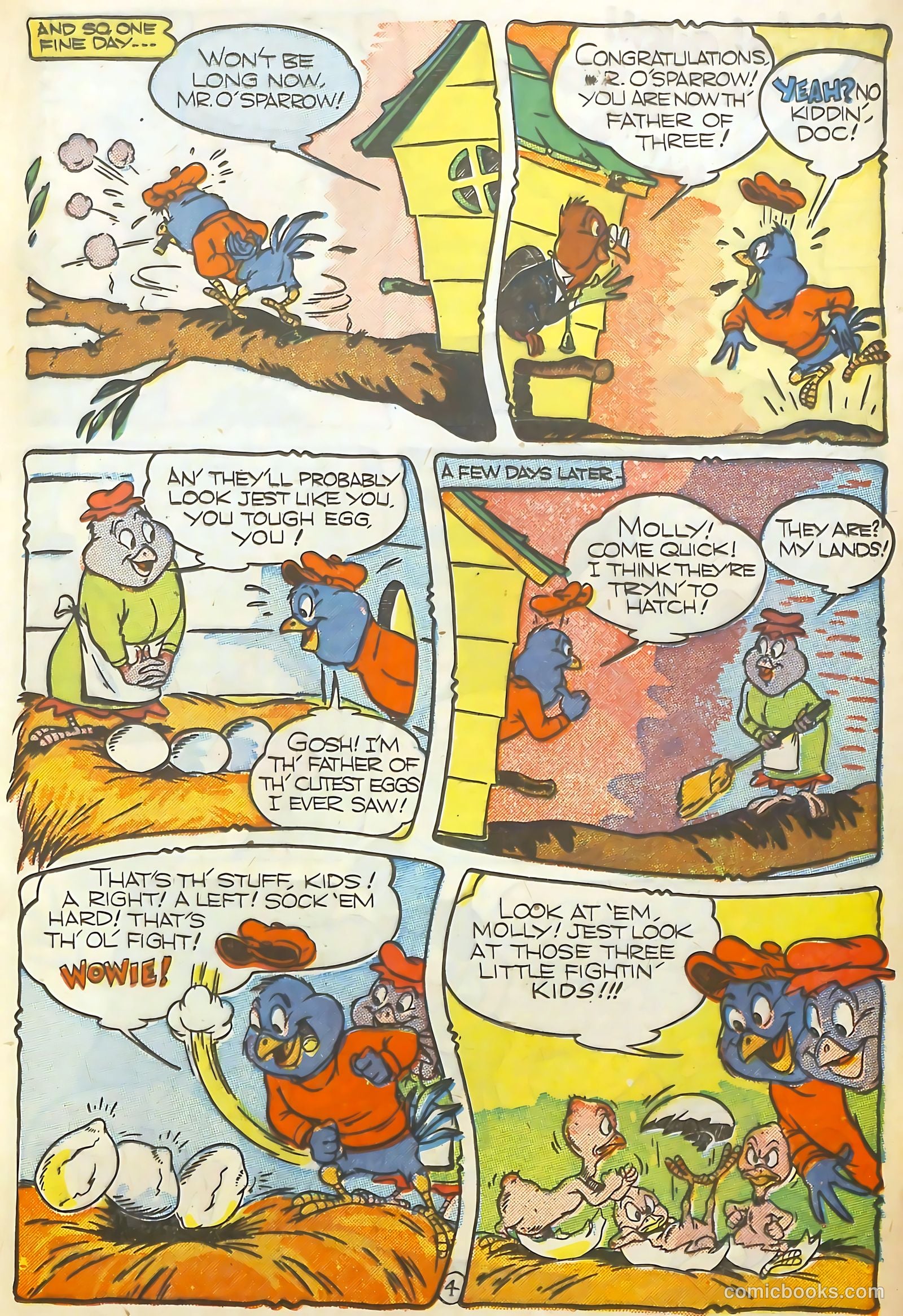 Coo Coo Comics #25 (1946) — page 21 of 52