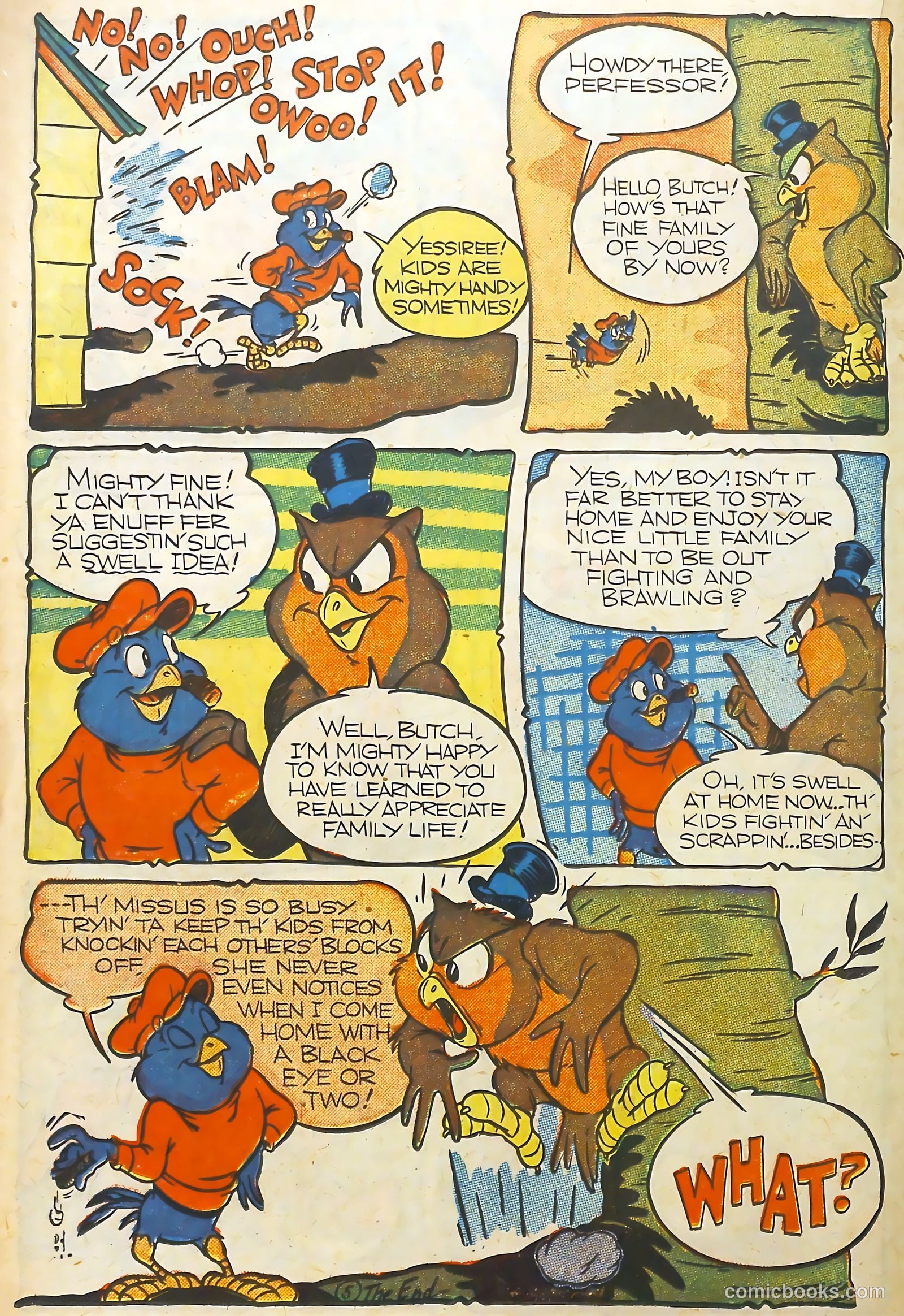 Coo Coo Comics #25 (1946) — page 22 of 52