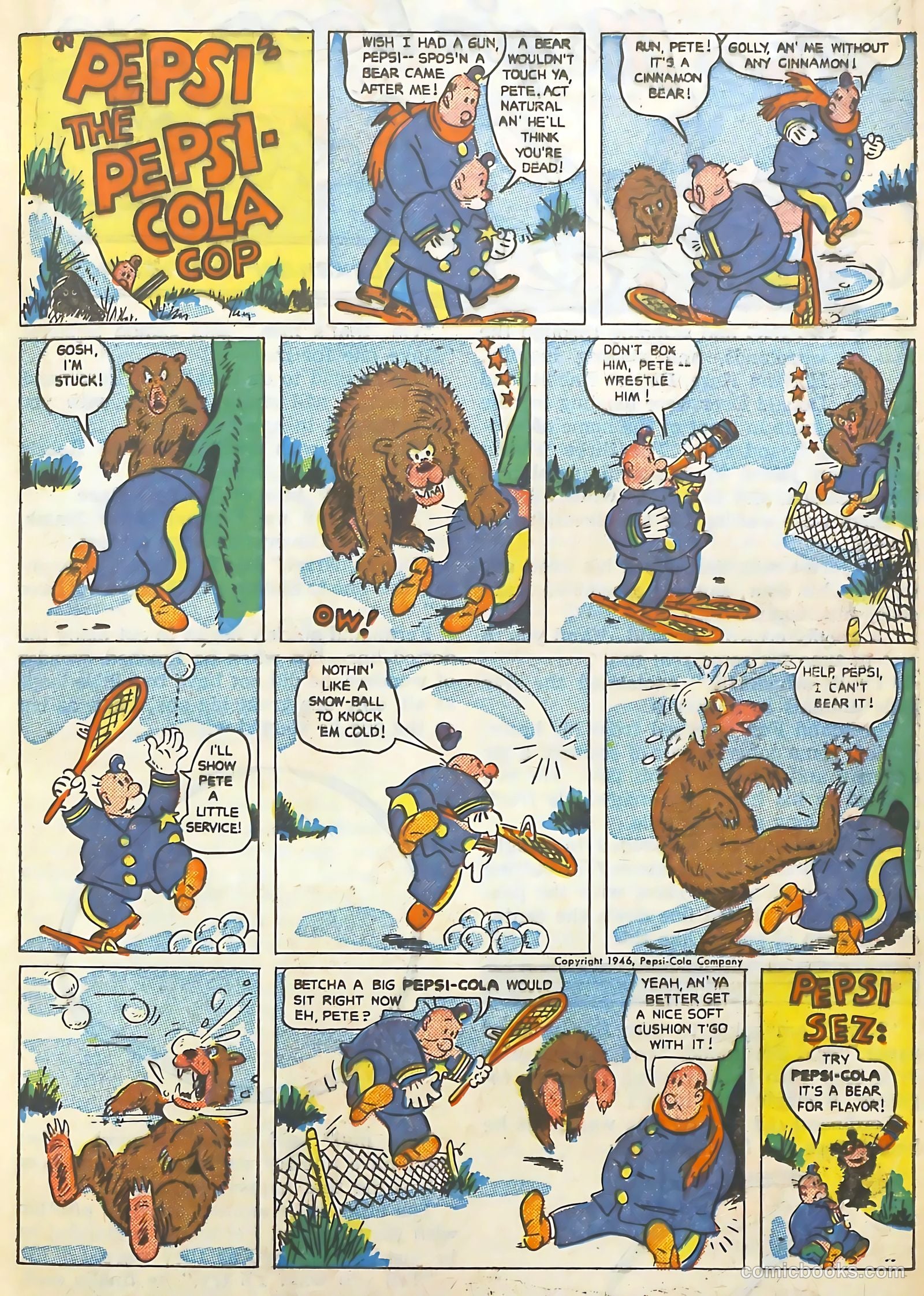 Coo Coo Comics #25 (1946) — page 23 of 52