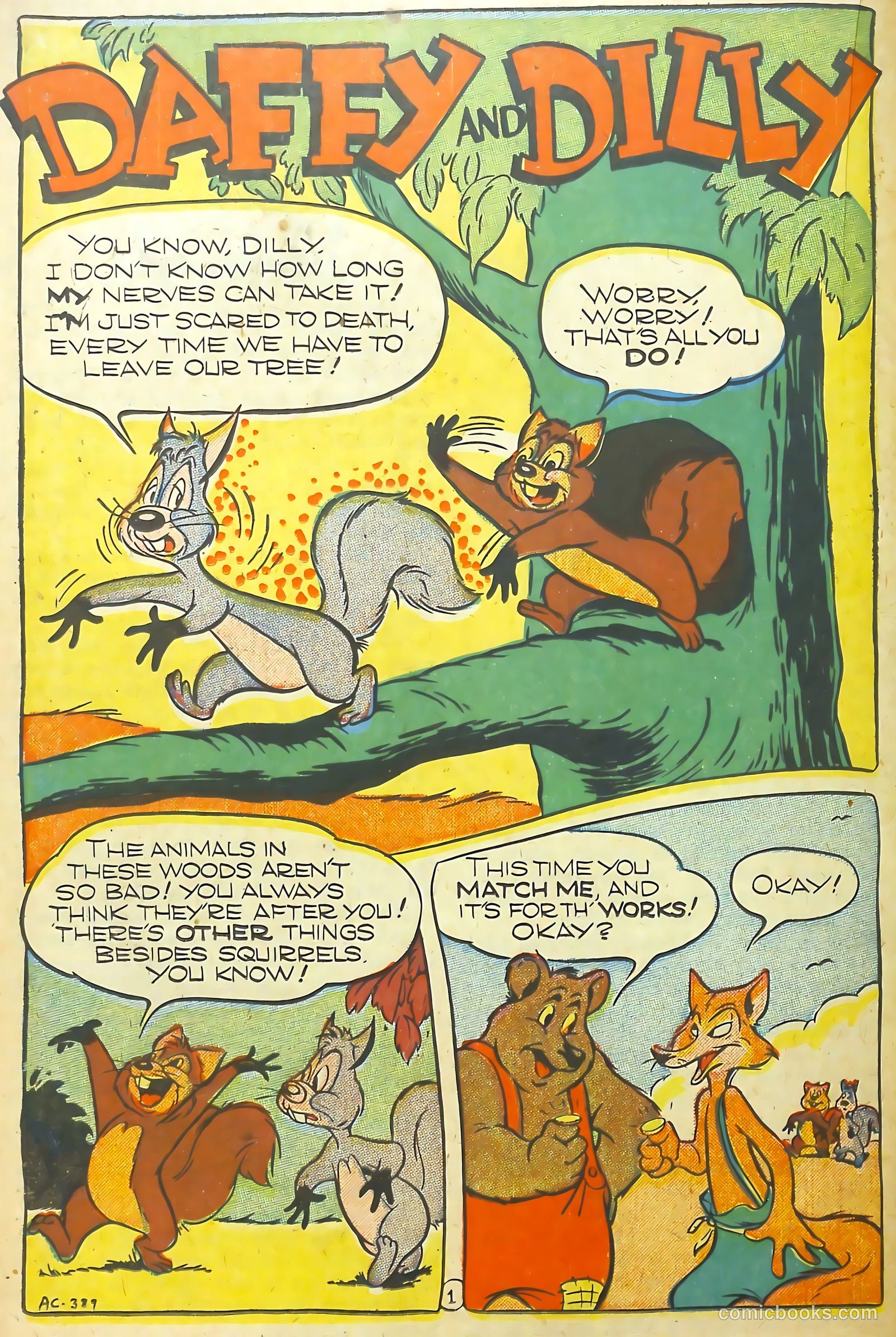 Coo Coo Comics #25 (1946) — page 26 of 52
