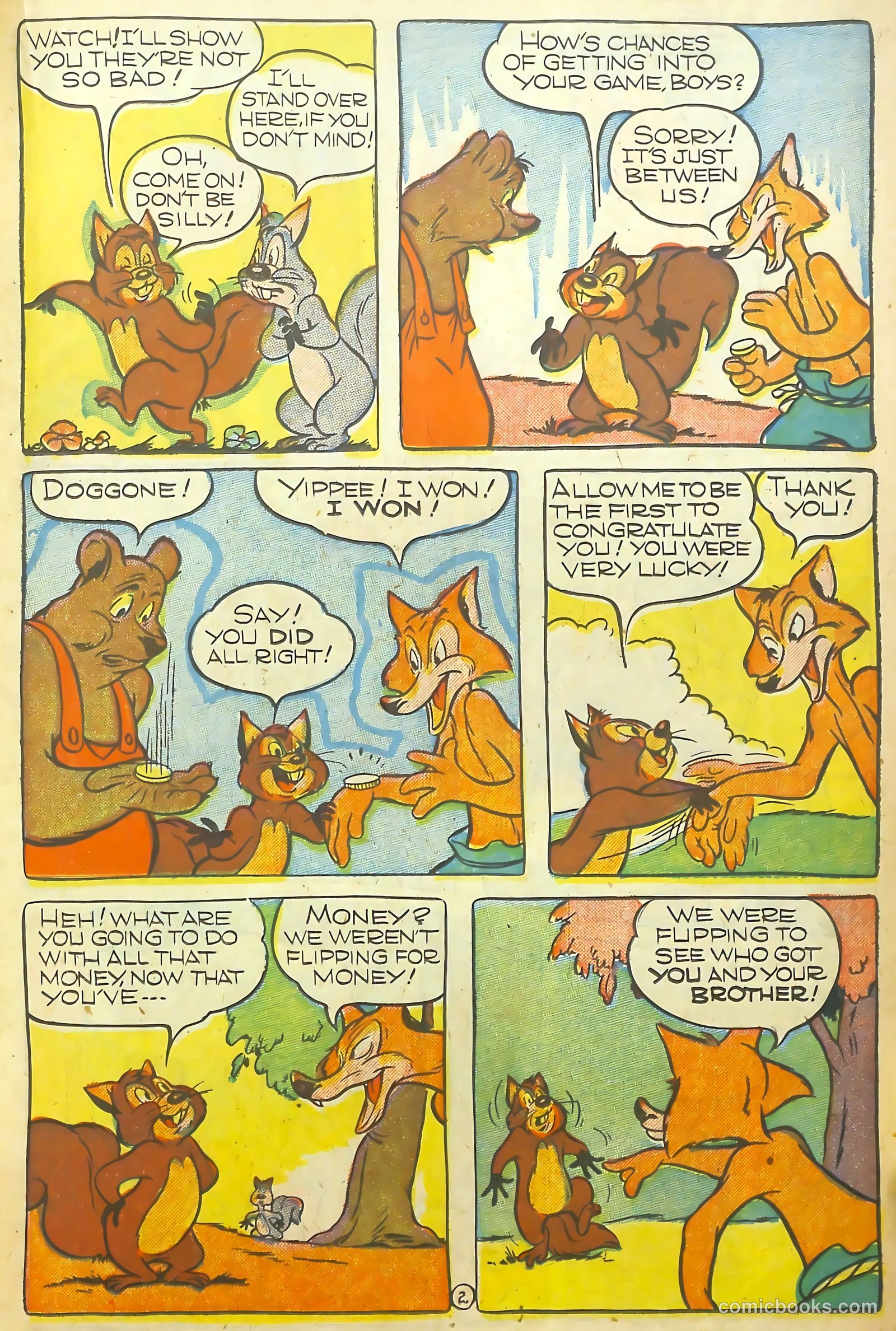 Coo Coo Comics #25 (1946) — page 27 of 52