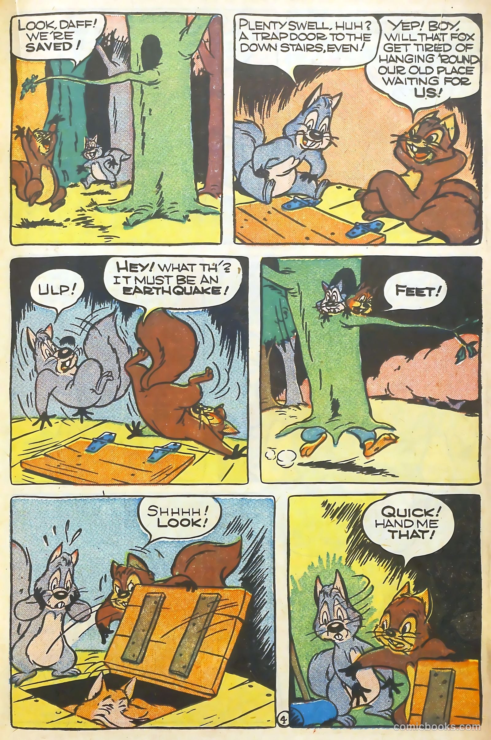 Coo Coo Comics #25 (1946) — page 29 of 52