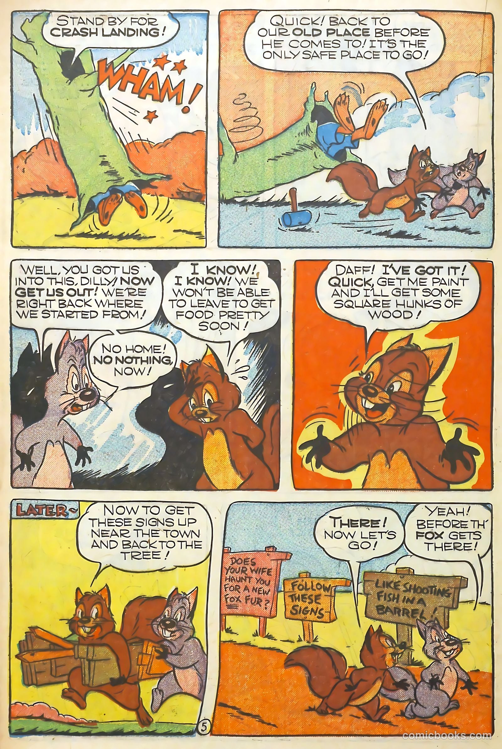 Coo Coo Comics #25 (1946) — page 30 of 52