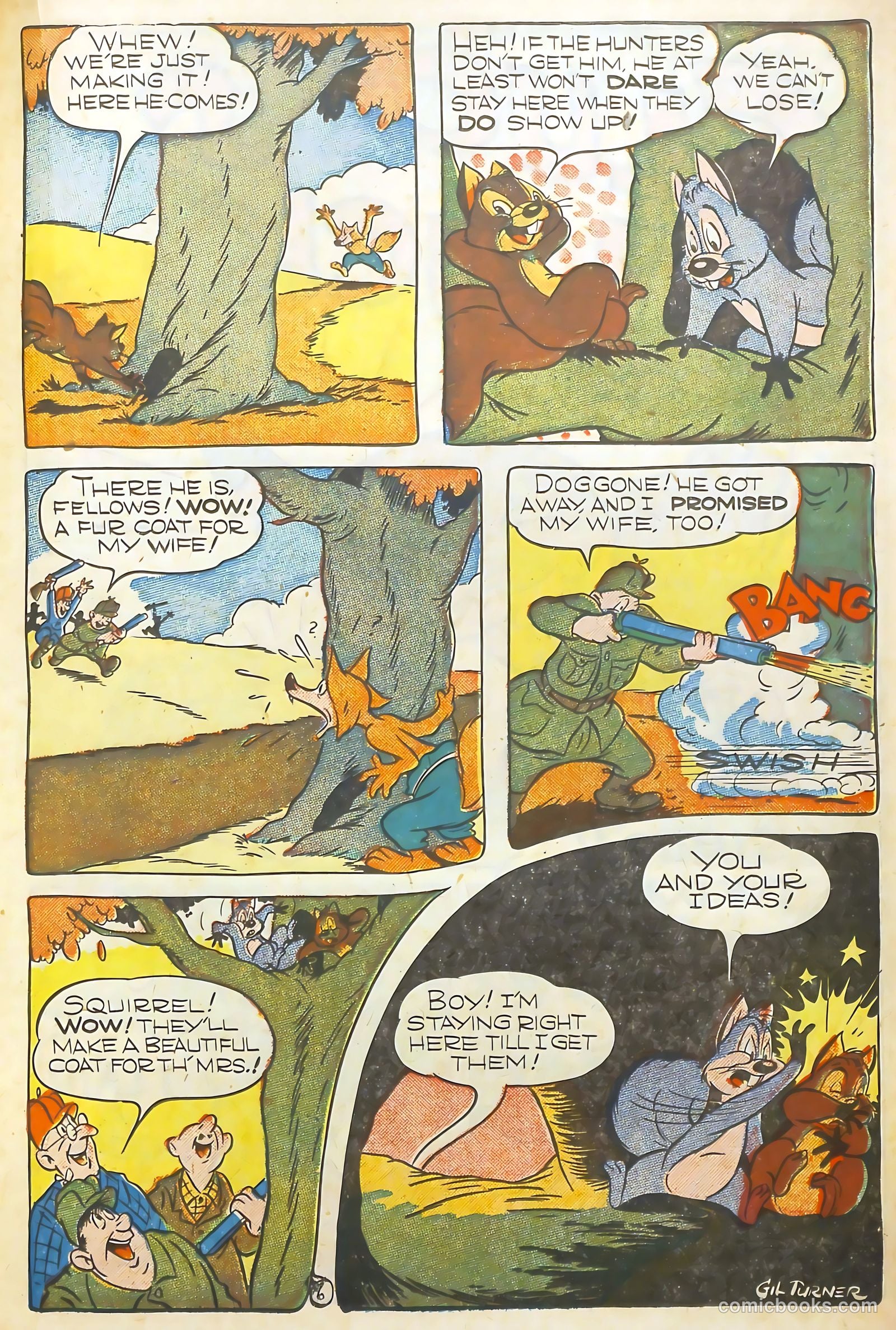 Coo Coo Comics #25 (1946) — page 31 of 52
