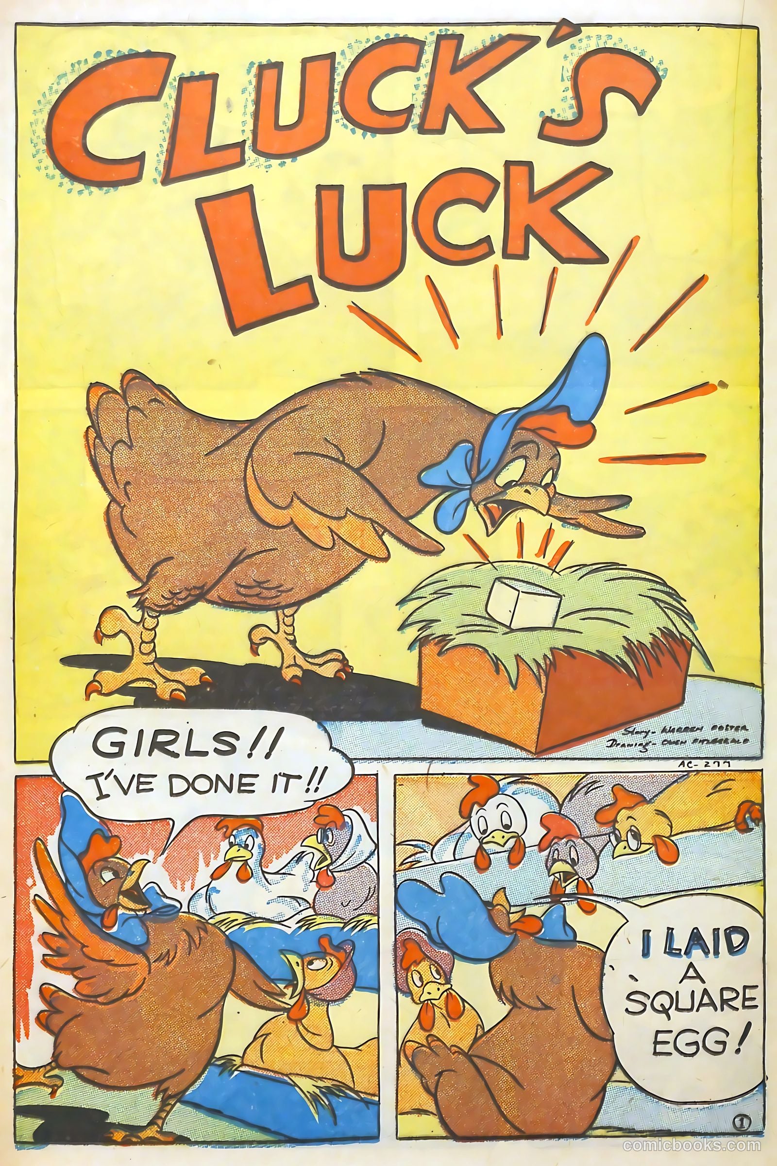 Coo Coo Comics #25 (1946) — page 32 of 52