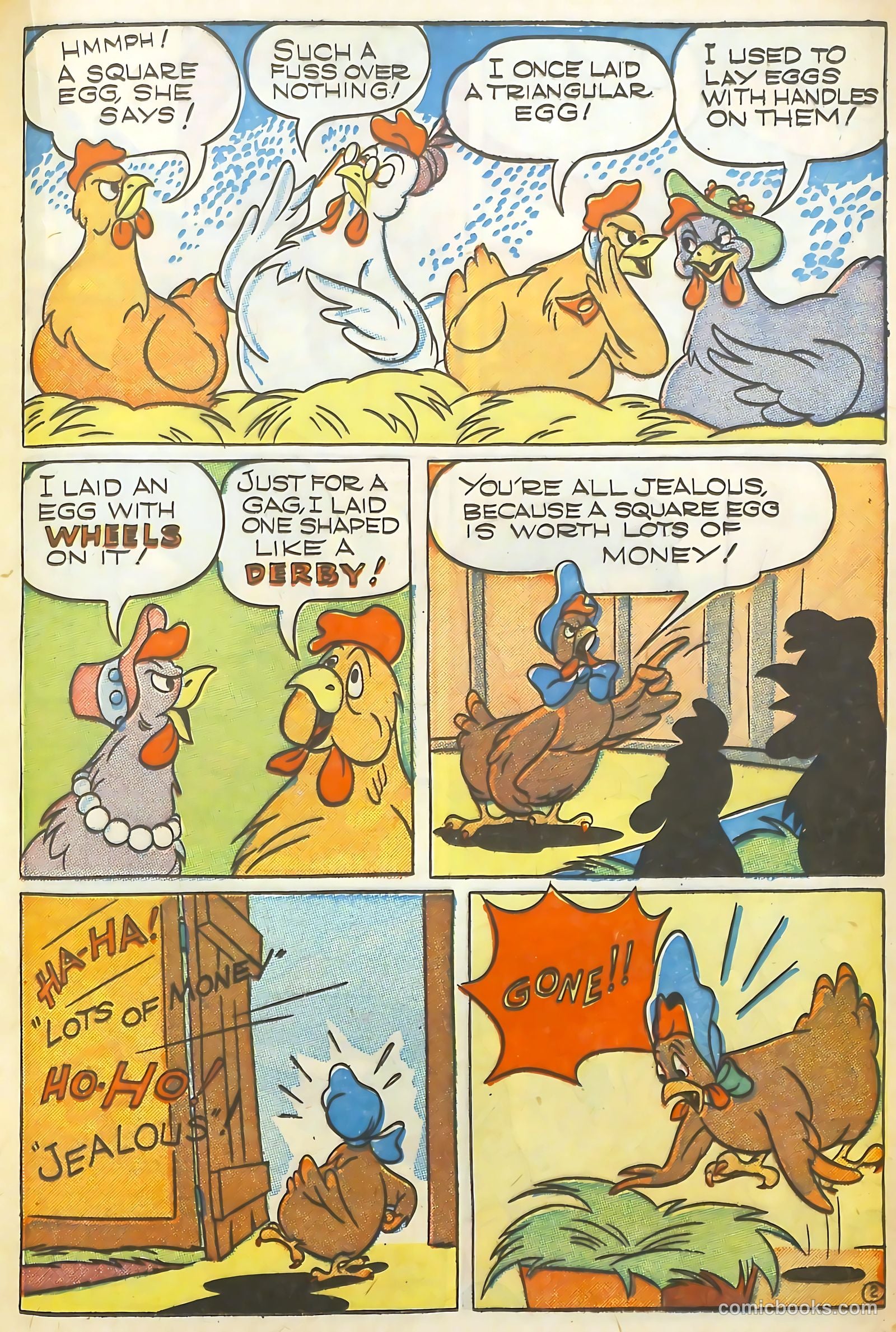 Coo Coo Comics #25 (1946) — page 33 of 52