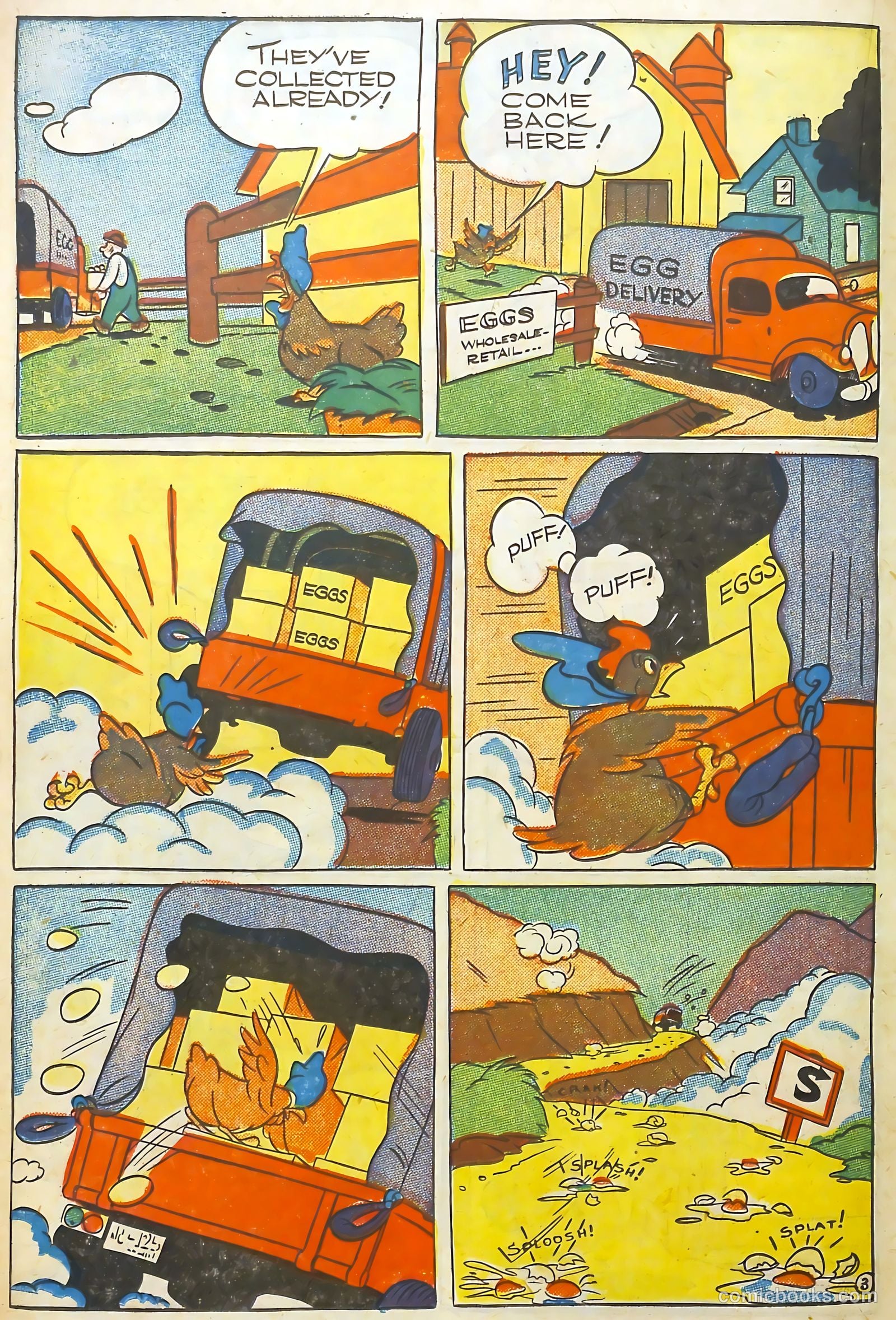 Coo Coo Comics #25 (1946) — page 34 of 52