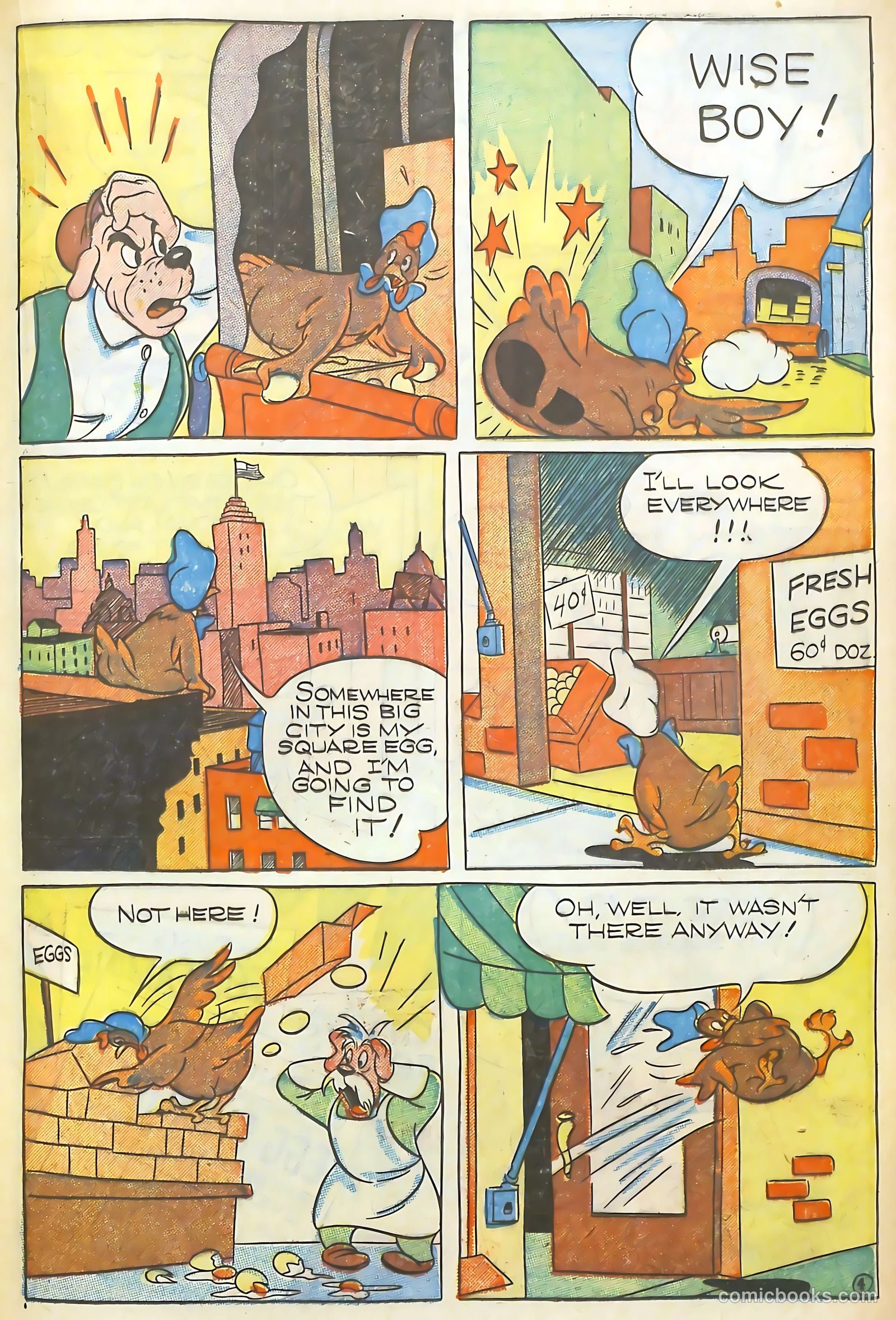 Coo Coo Comics #25 (1946) — page 35 of 52