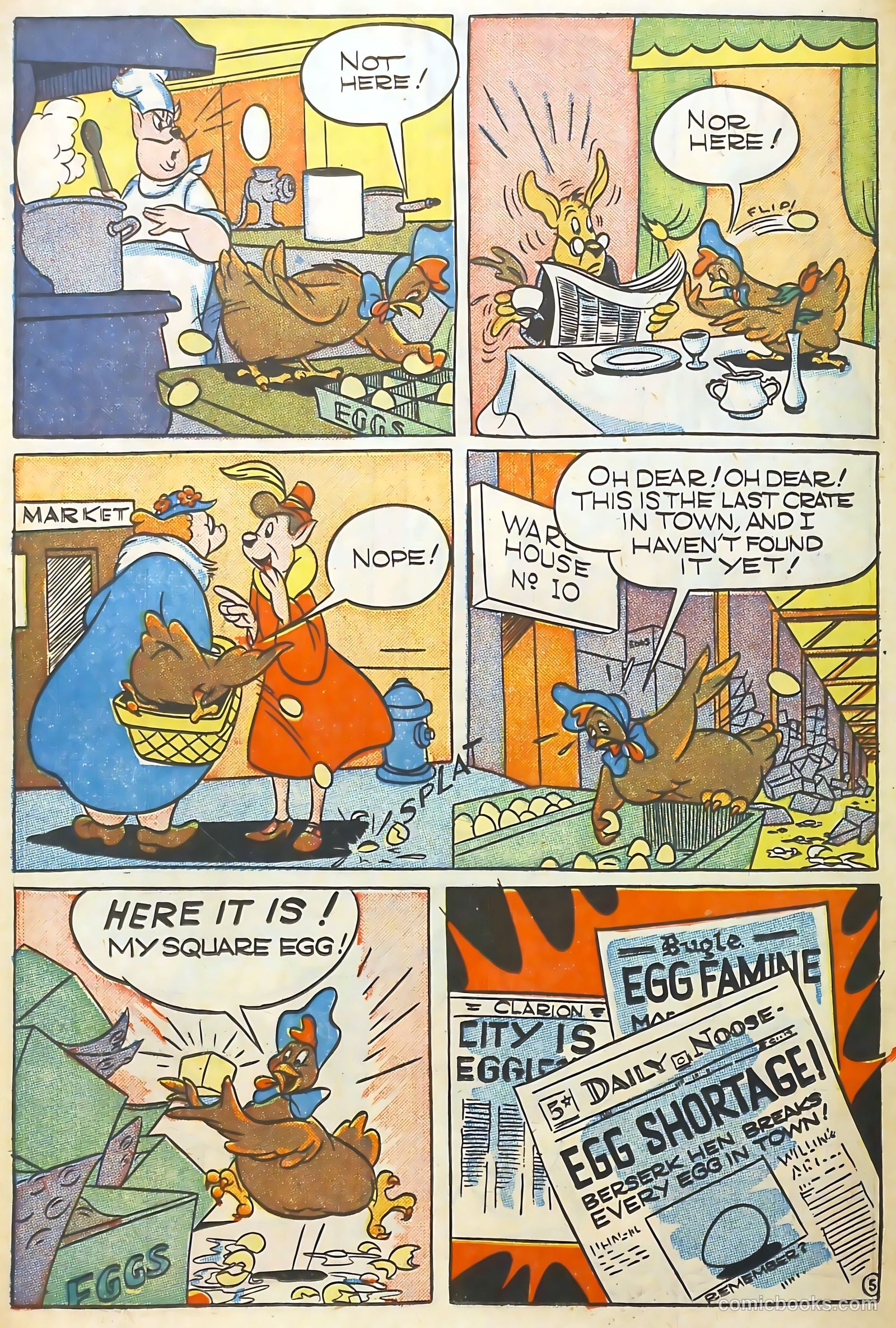 Coo Coo Comics #25 (1946) — page 36 of 52