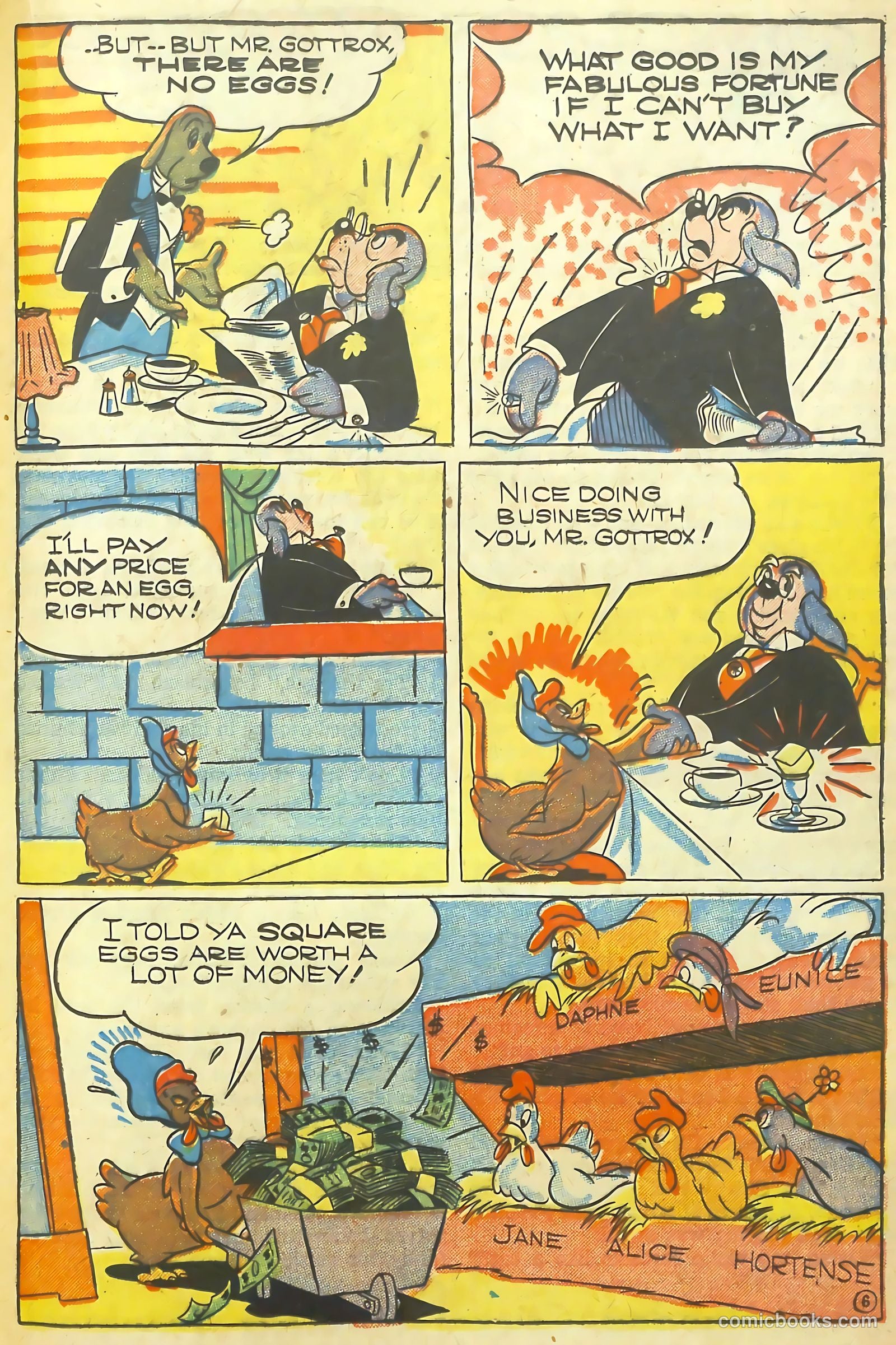 Coo Coo Comics #25 (1946) — page 37 of 52