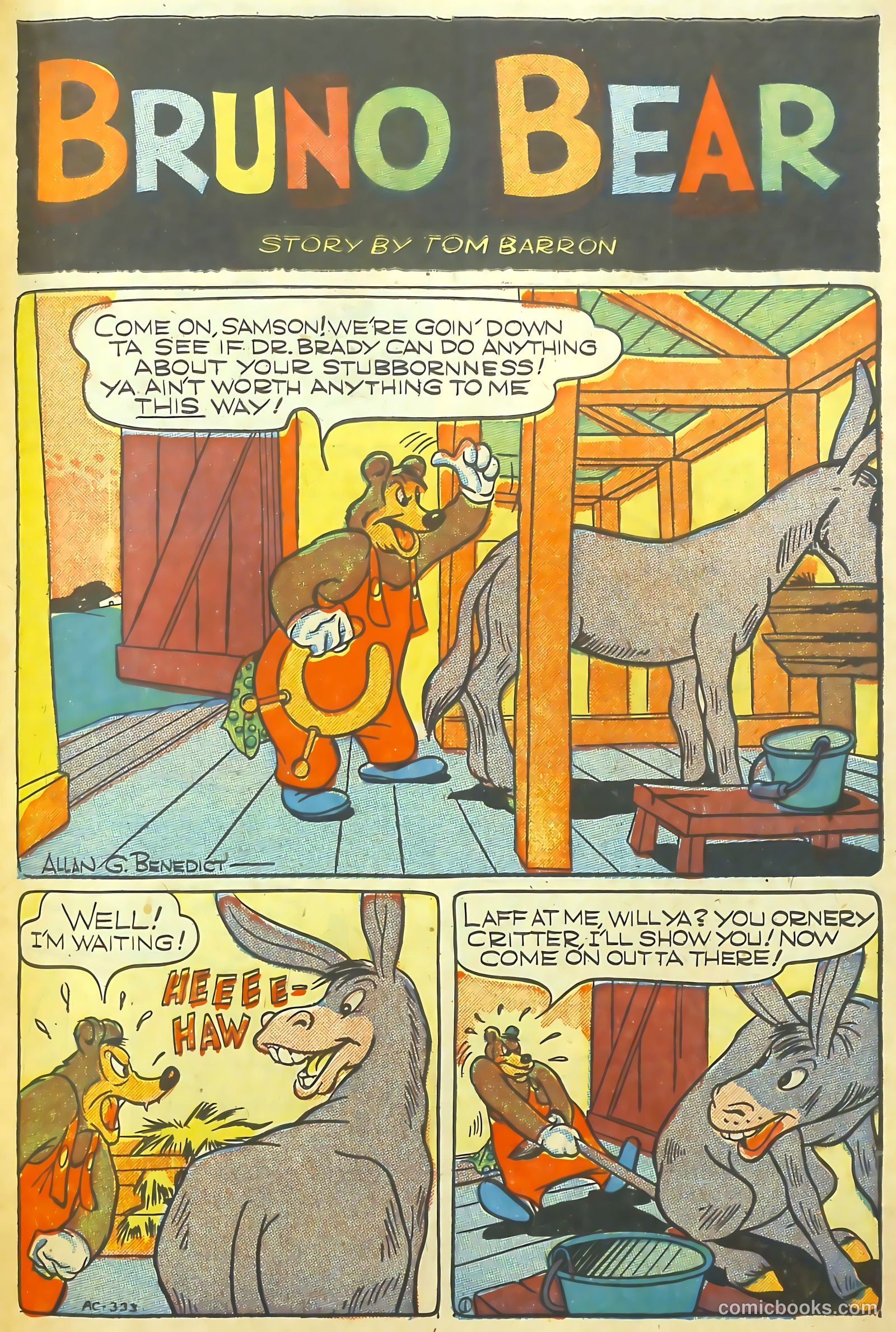 Coo Coo Comics #25 (1946) — page 39 of 52
