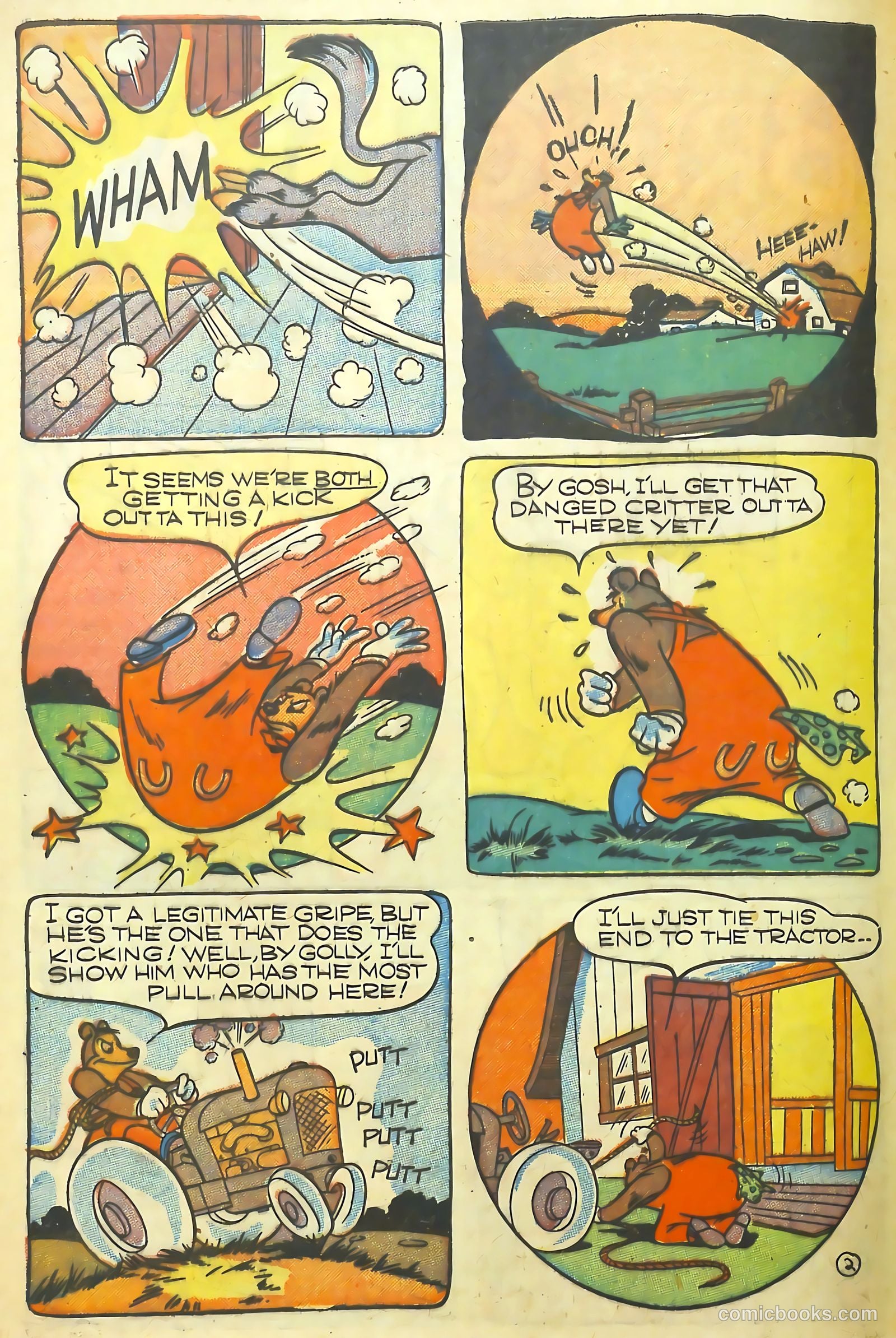 Coo Coo Comics #25 (1946) — page 40 of 52