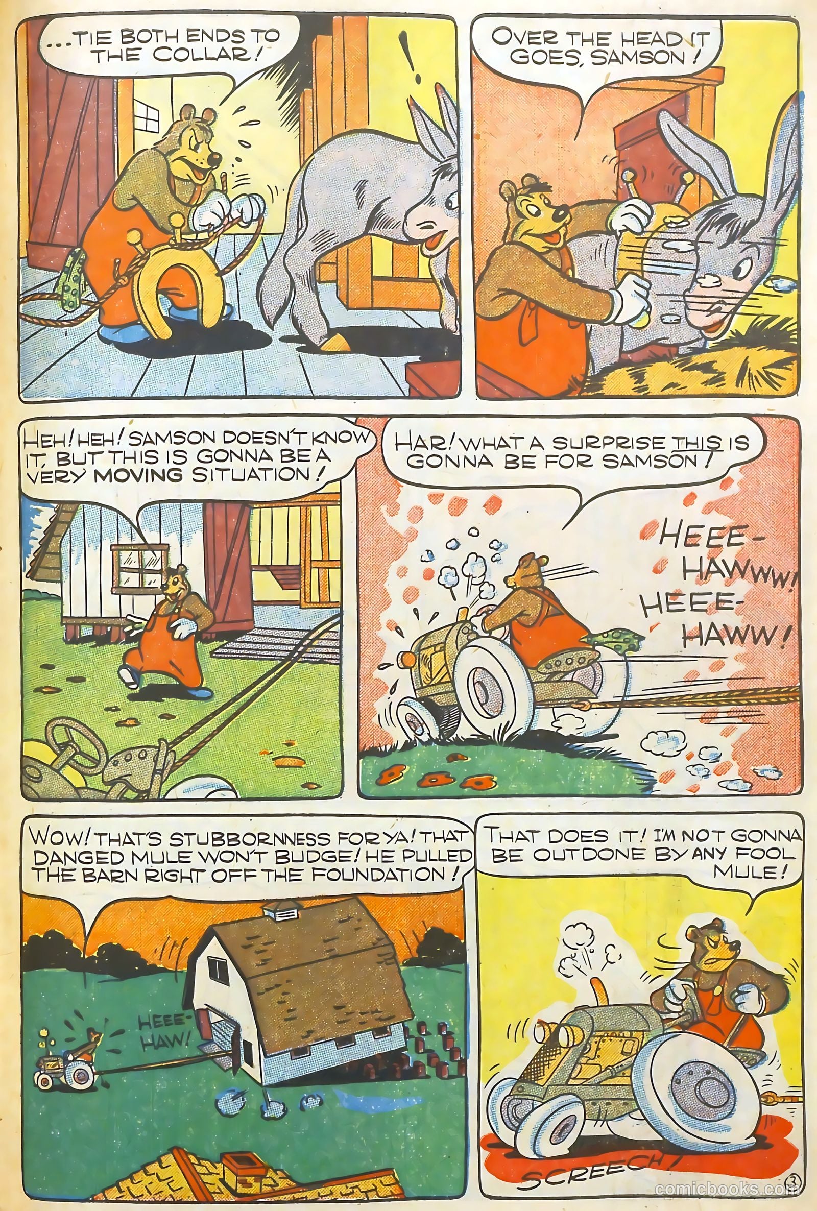 Coo Coo Comics #25 (1946) — page 41 of 52