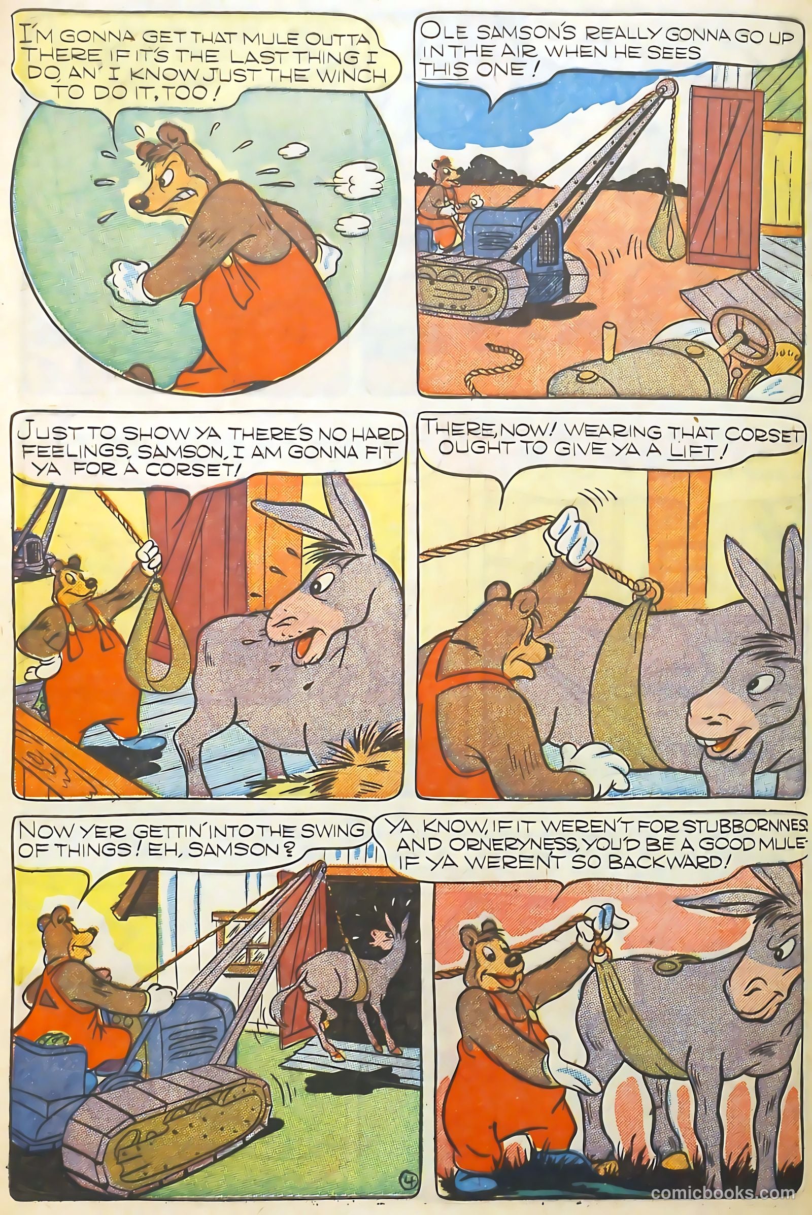 Coo Coo Comics #25 (1946) — page 42 of 52