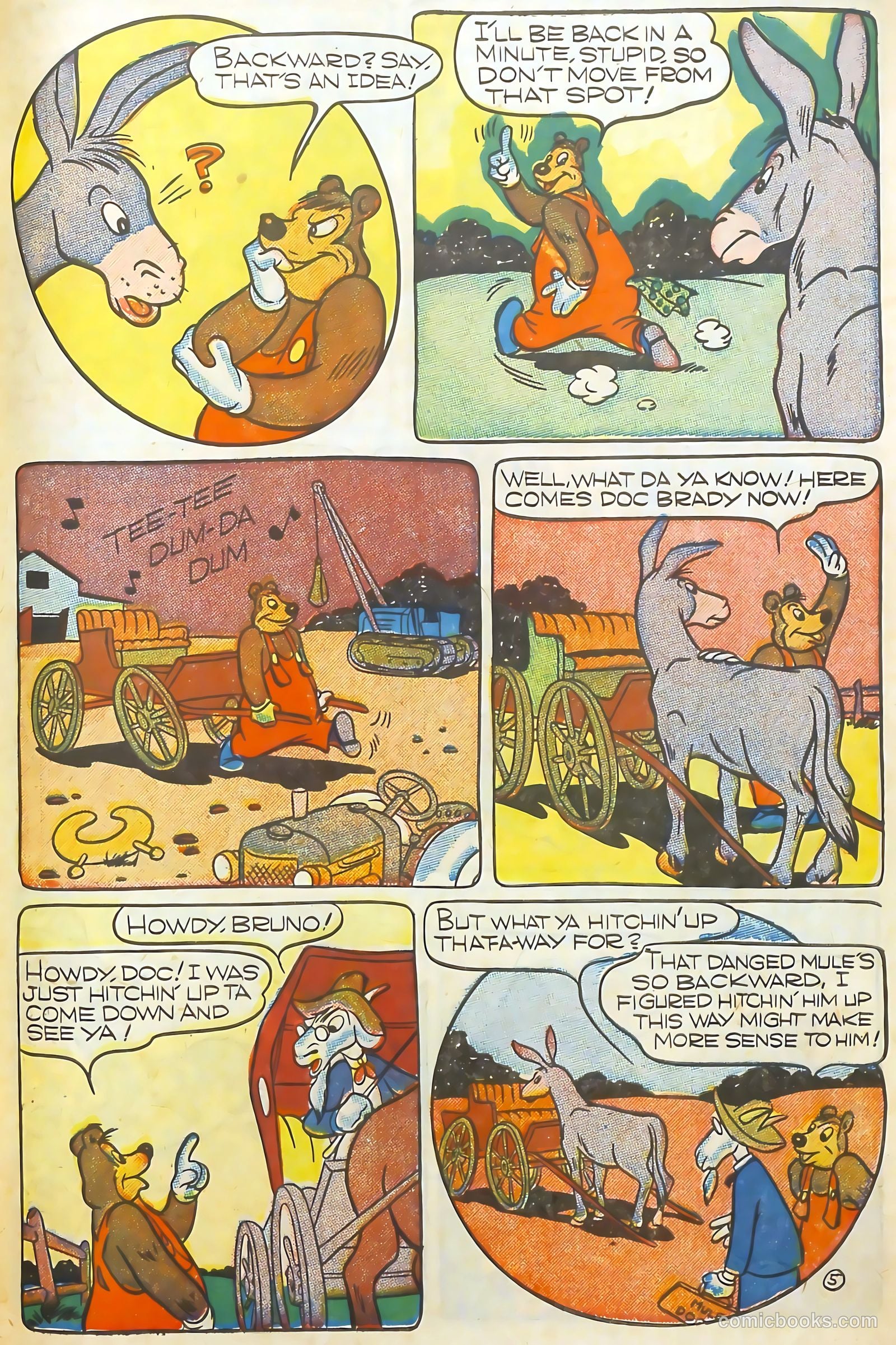 Coo Coo Comics #25 (1946) — page 43 of 52