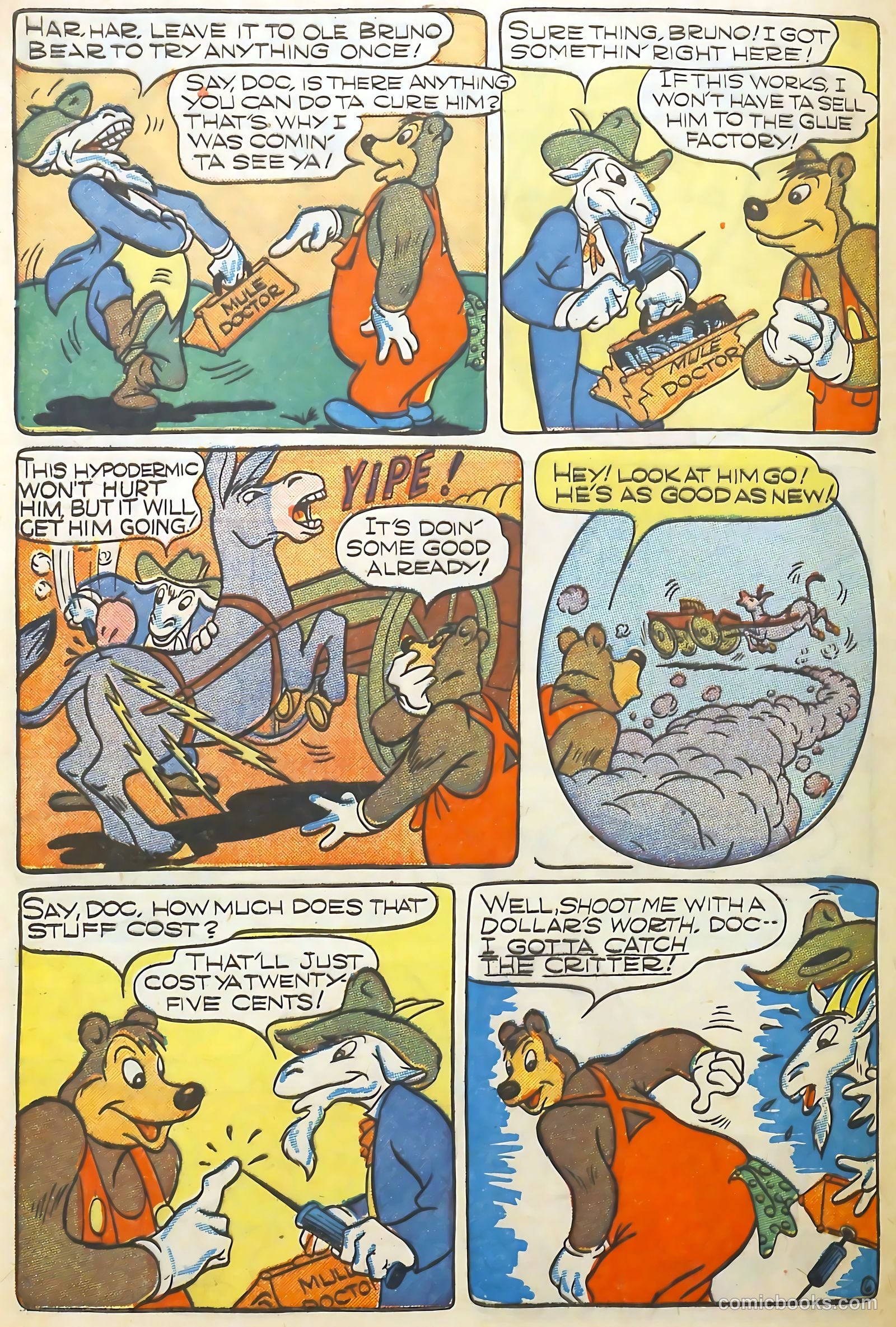 Coo Coo Comics #25 (1946) — page 44 of 52