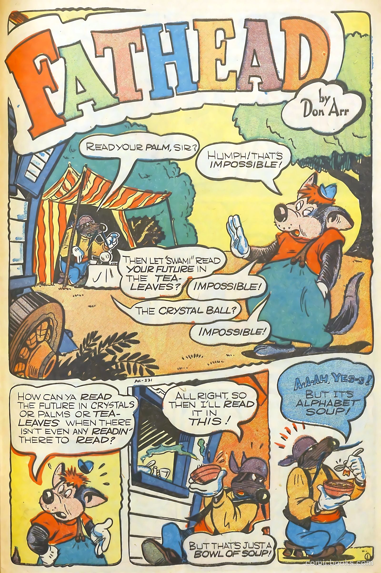 Coo Coo Comics #25 (1946) — page 45 of 52