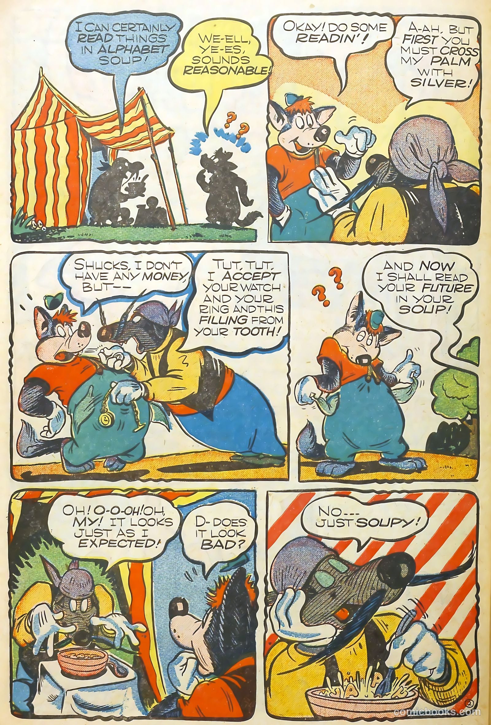 Coo Coo Comics #25 (1946) — page 46 of 52