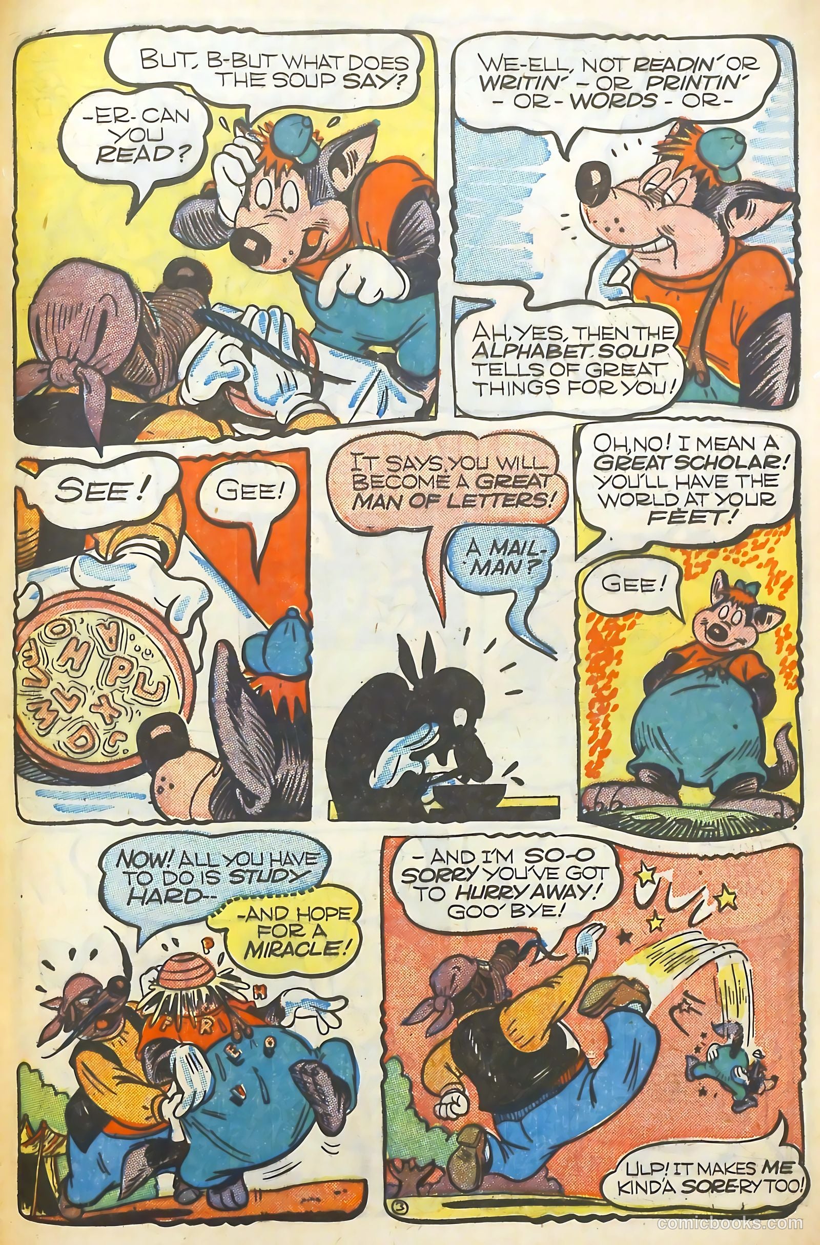Coo Coo Comics #25 (1946) — page 47 of 52