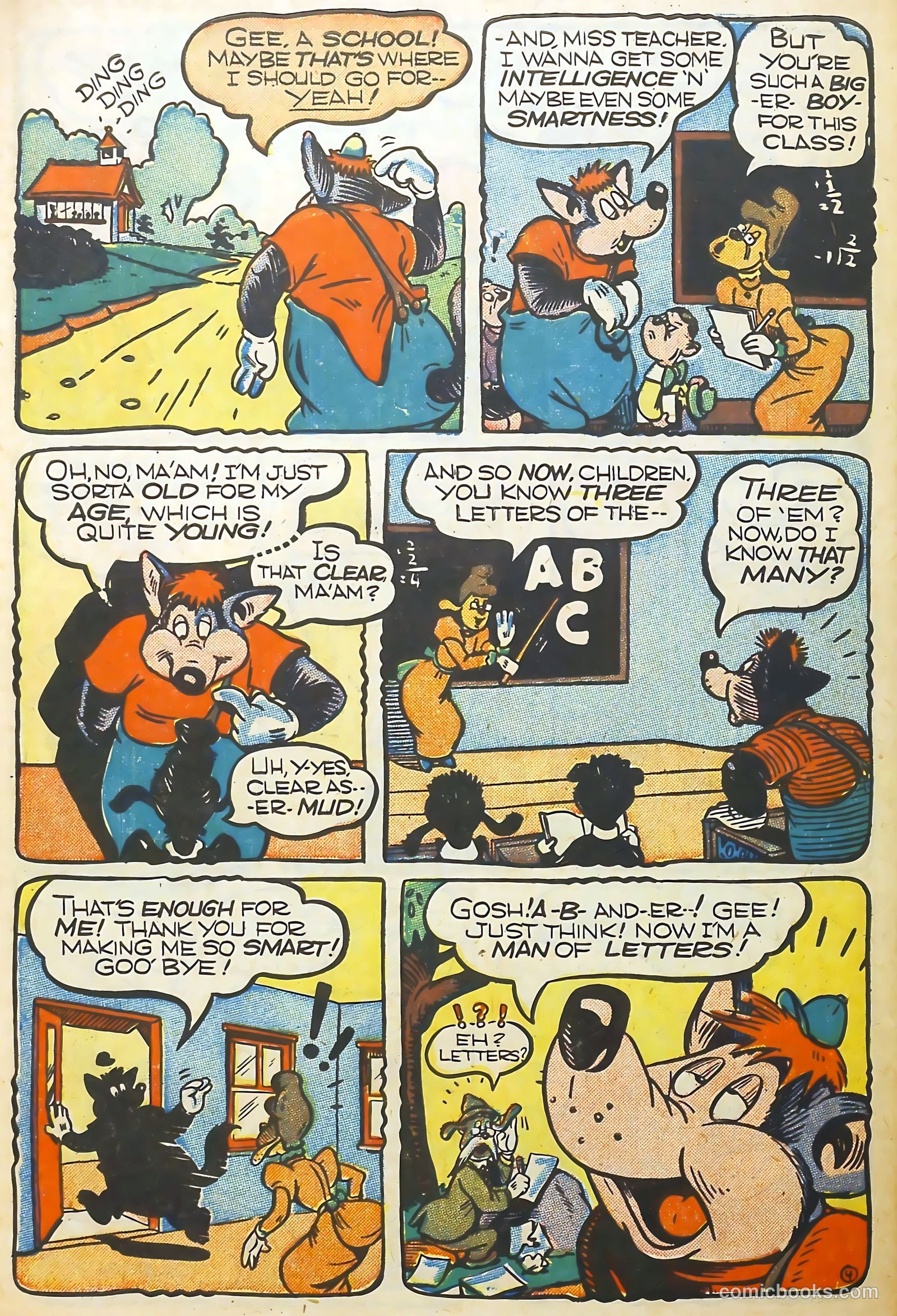 Coo Coo Comics #25 (1946) — page 48 of 52