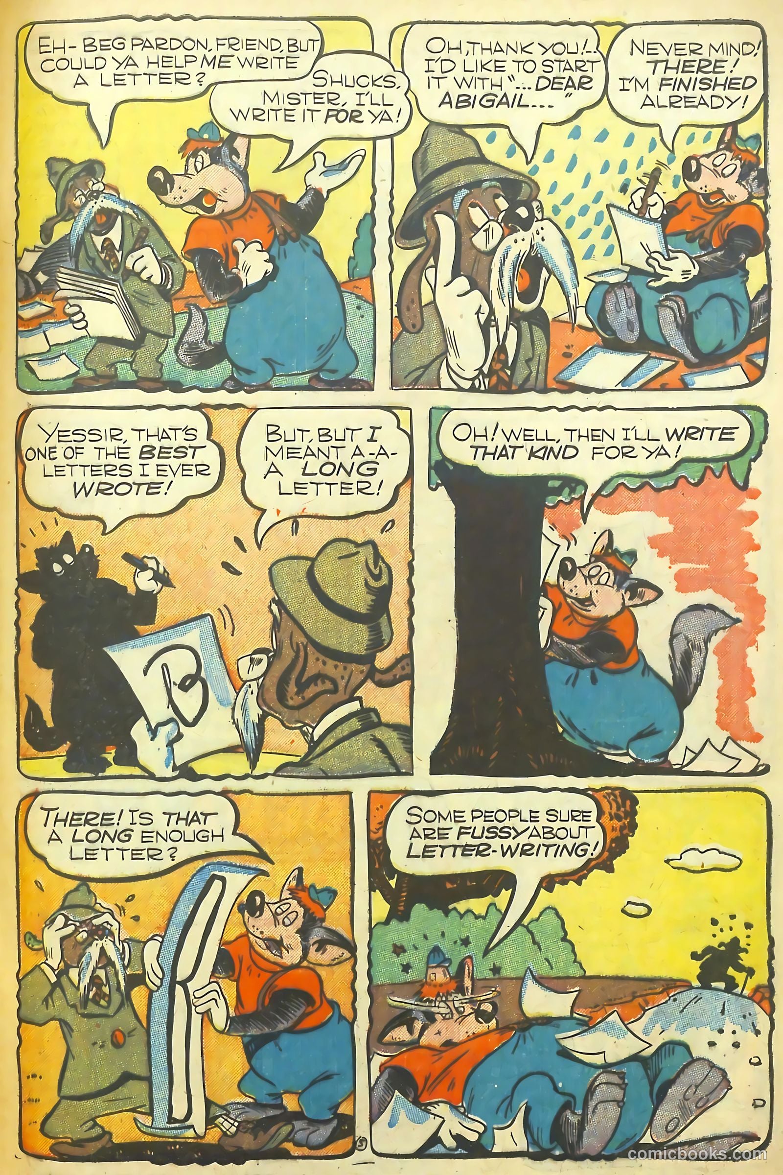 Coo Coo Comics #25 (1946) — page 49 of 52