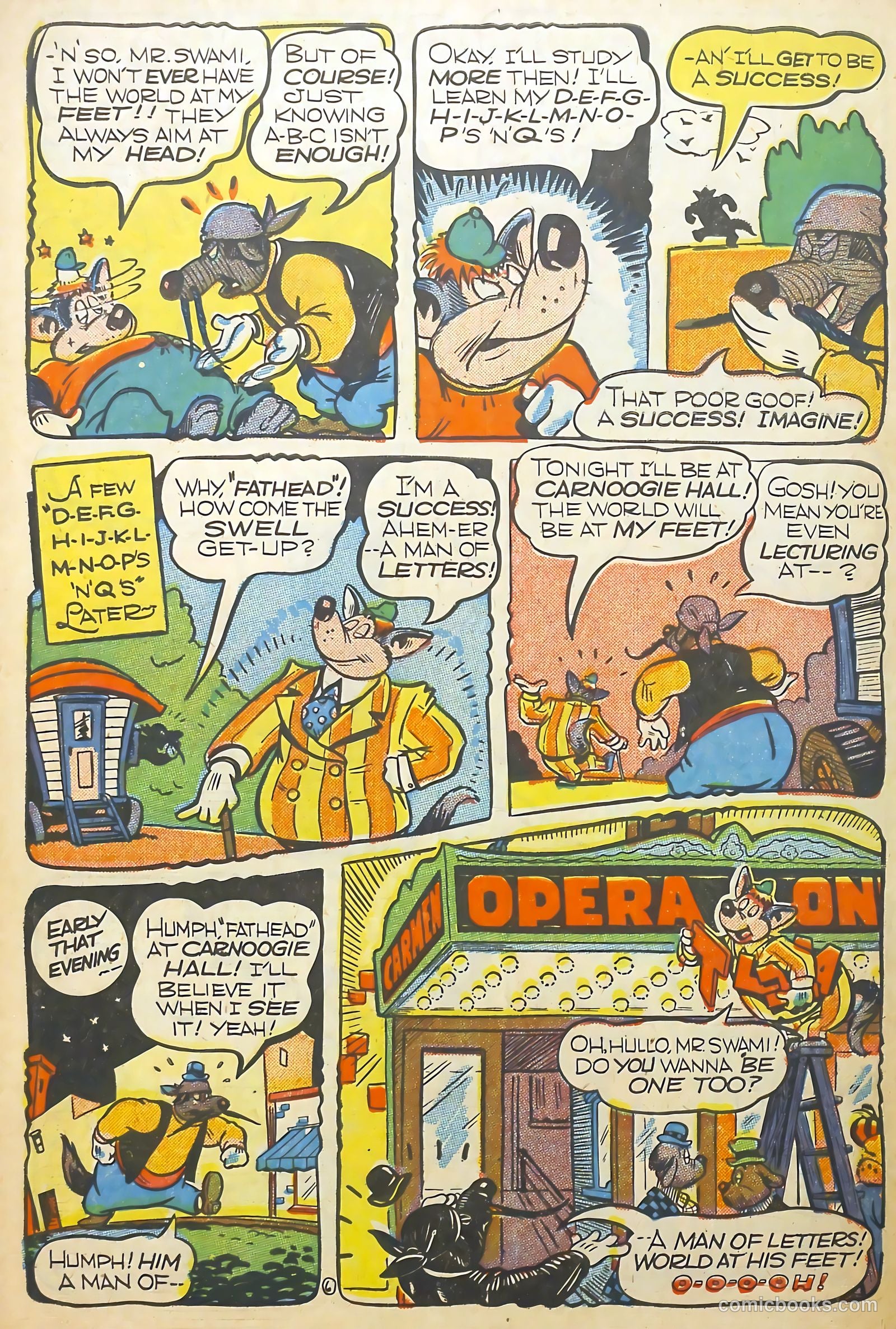 Coo Coo Comics #25 (1946) — page 50 of 52