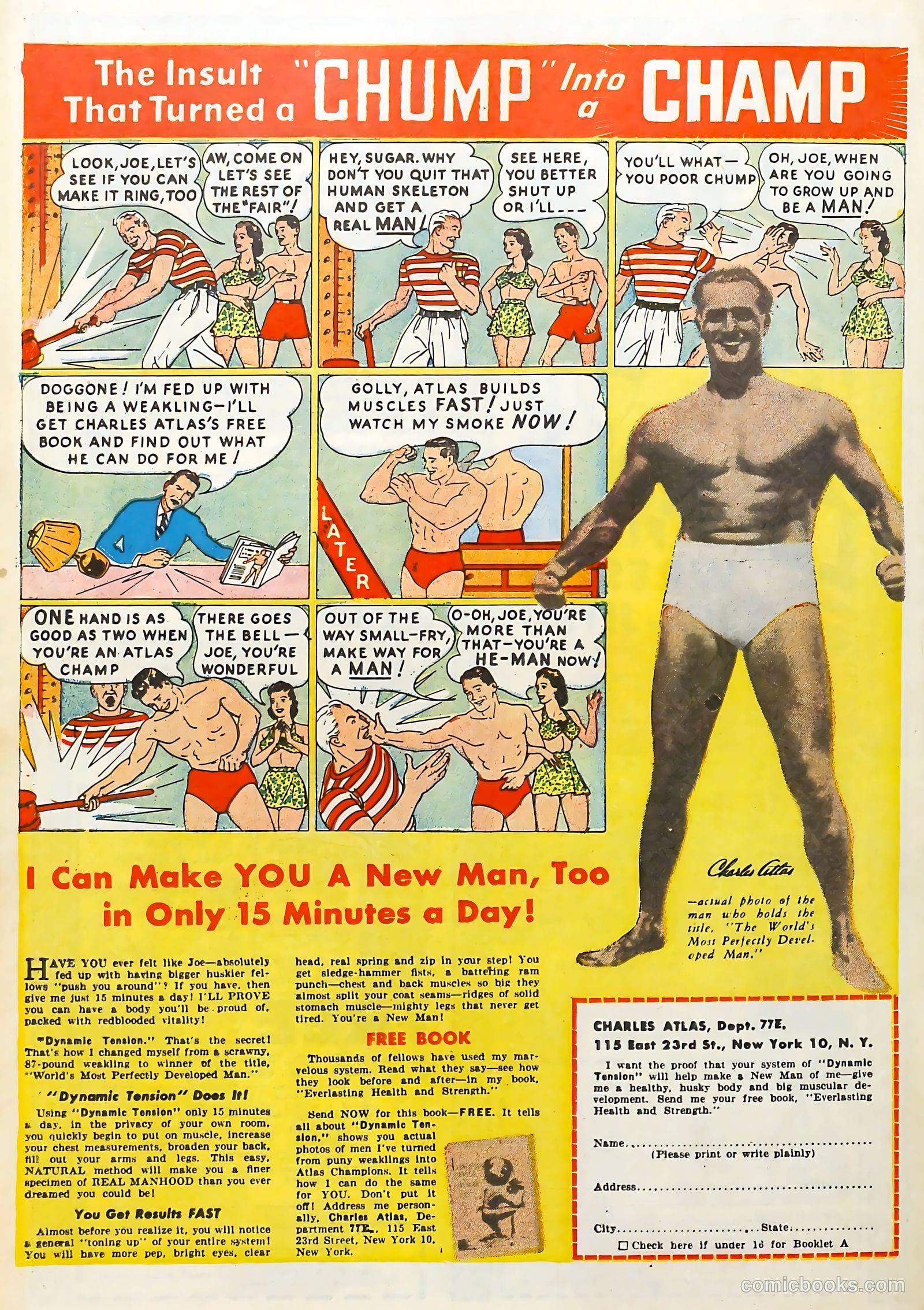Coo Coo Comics #25 (1946) — page 52 of 52