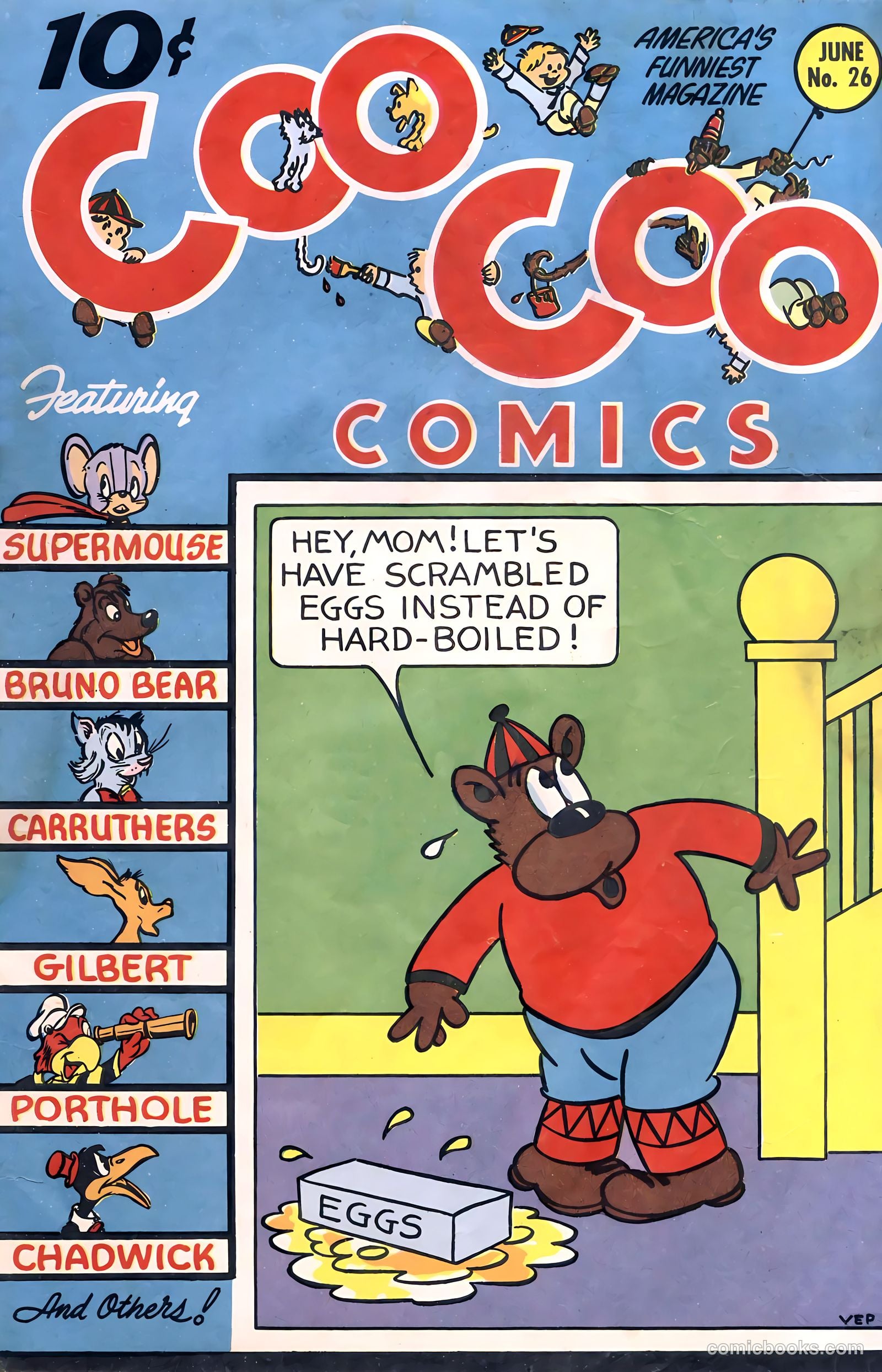 Coo Coo Comics #26