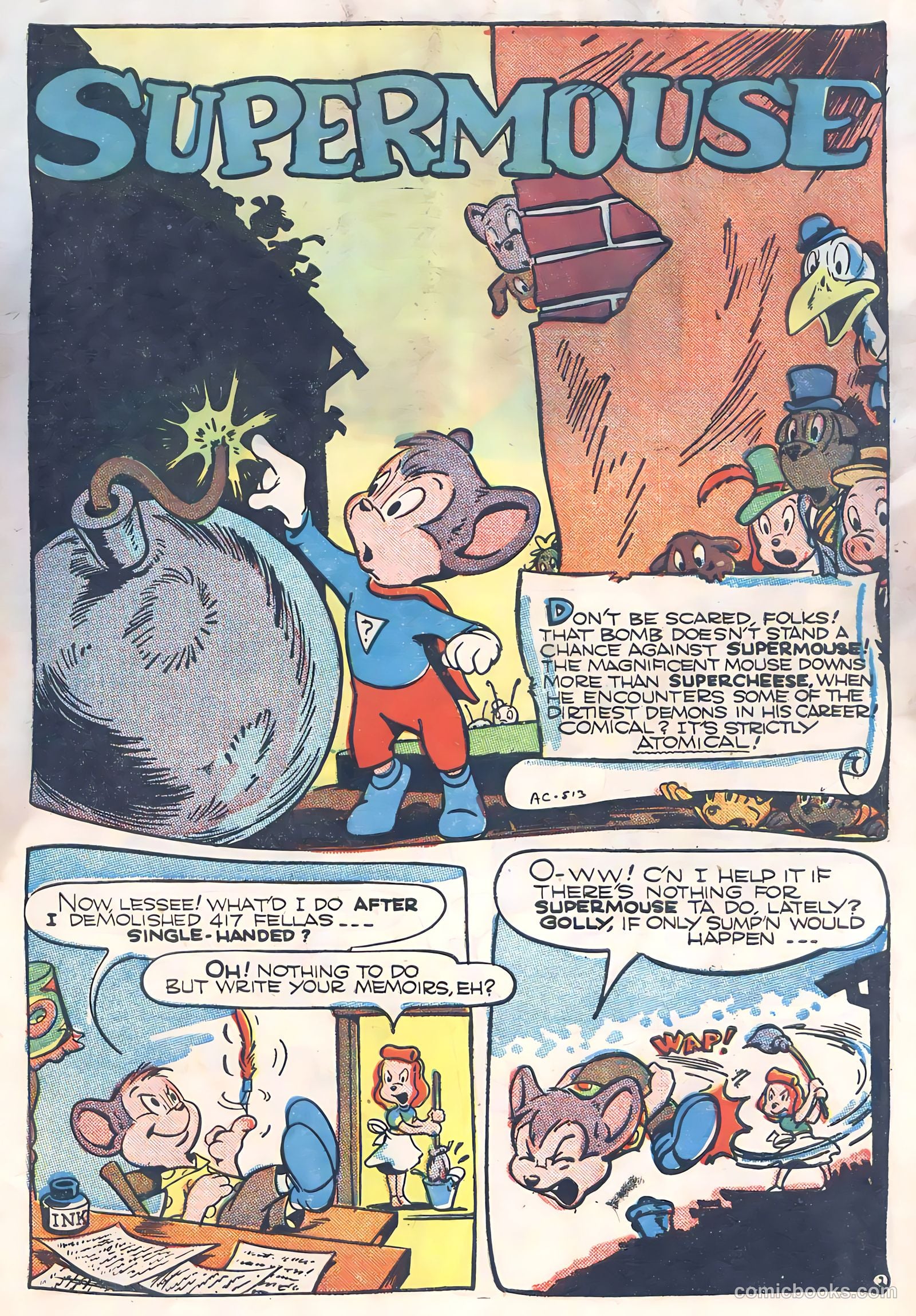 Coo Coo Comics #26 (1946) — page 3 of 52