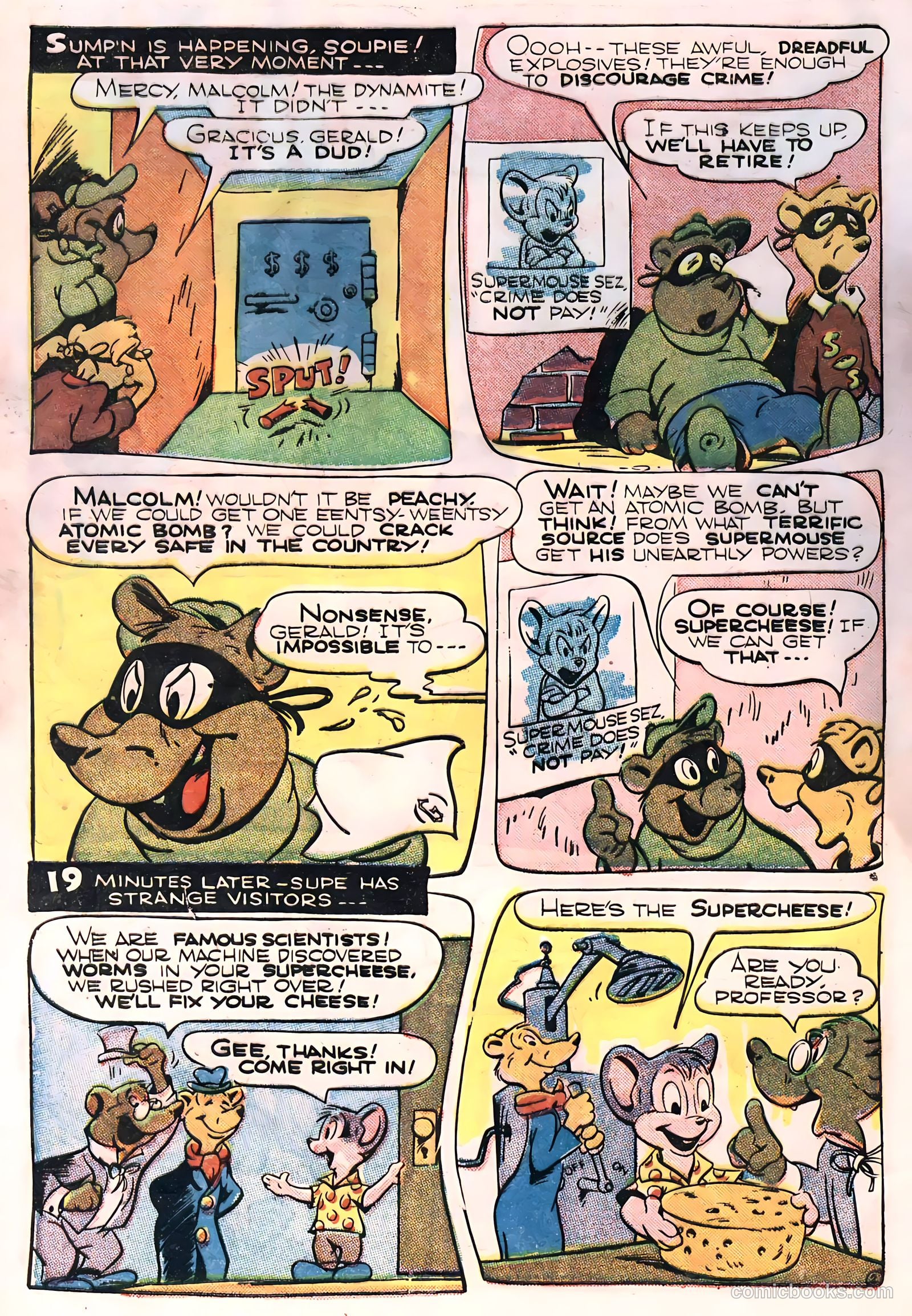 Coo Coo Comics #26 (1946) — page 4 of 52