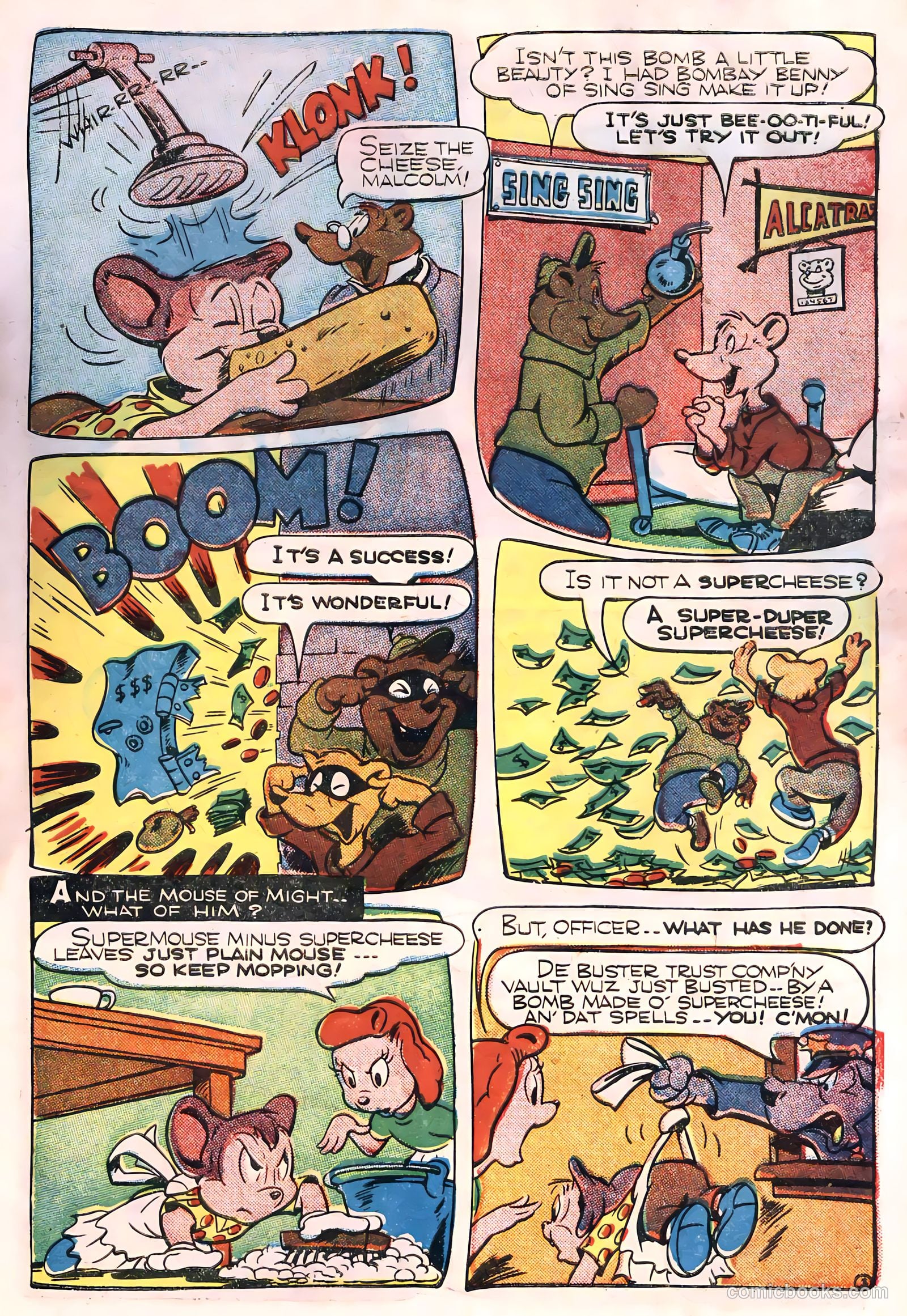 Coo Coo Comics #26 (1946) — page 5 of 52