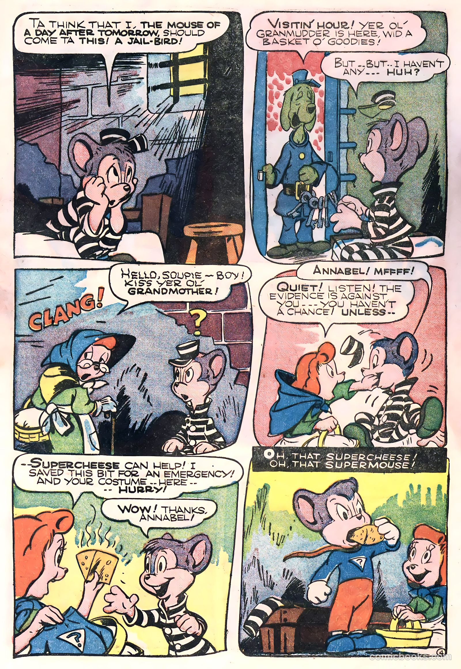 Coo Coo Comics #26 (1946) — page 6 of 52