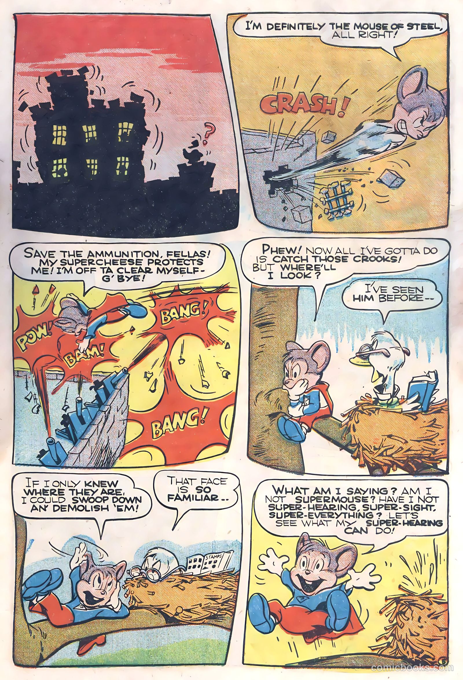 Coo Coo Comics #26 (1946) — page 7 of 52