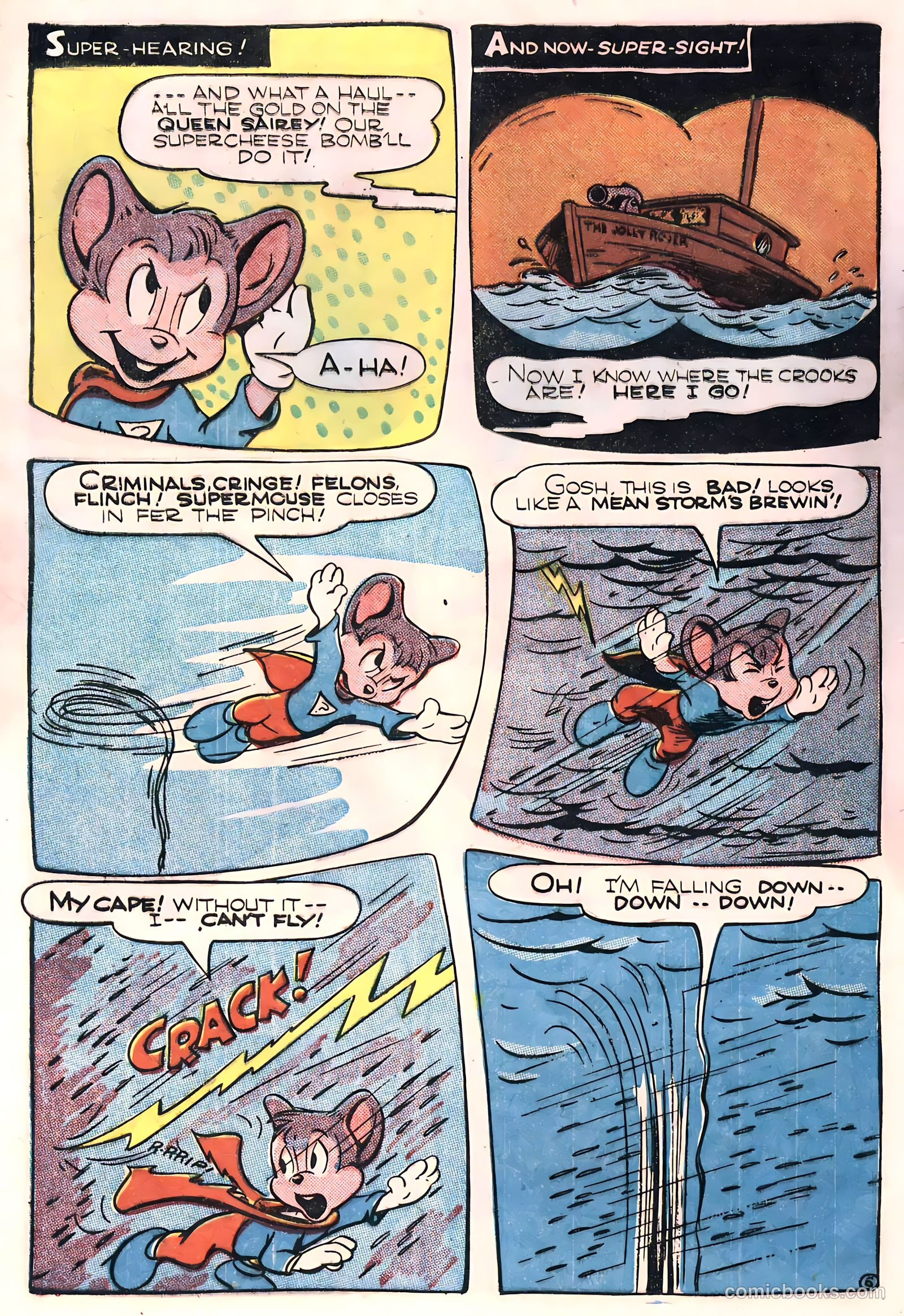 Coo Coo Comics #26 (1946) — page 8 of 52