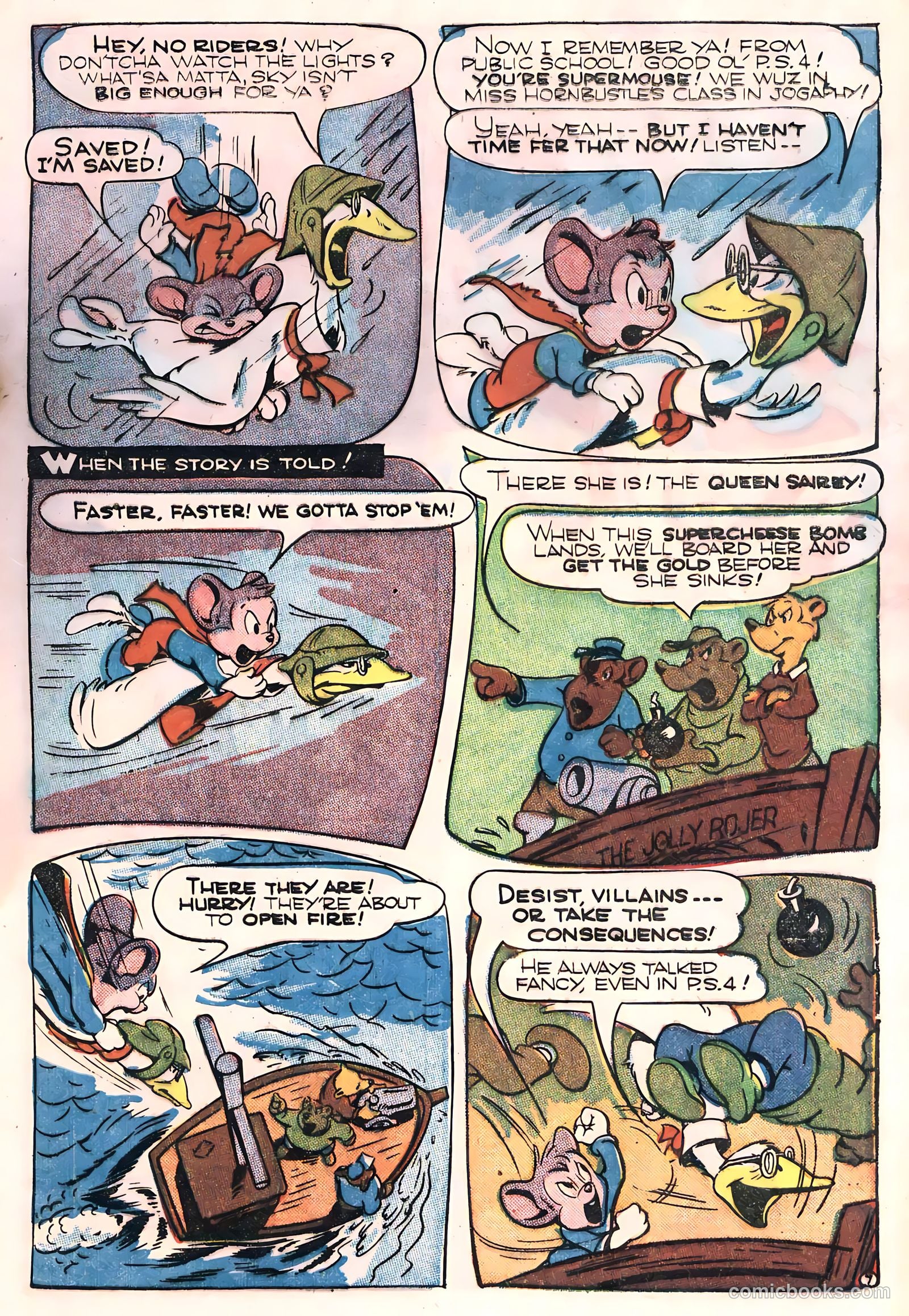 Coo Coo Comics #26 (1946) — page 9 of 52