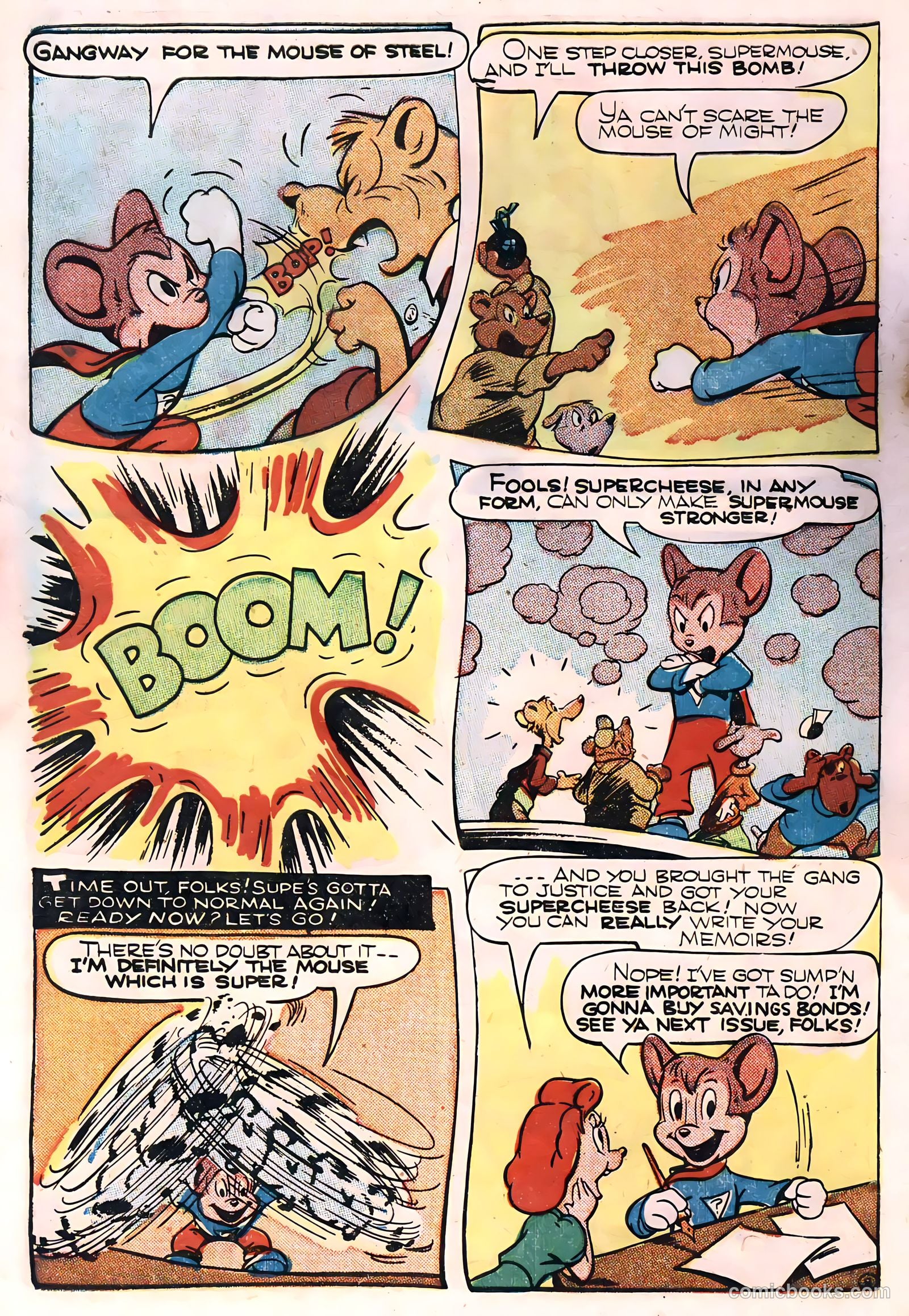 Coo Coo Comics #26 (1946) — page 10 of 52