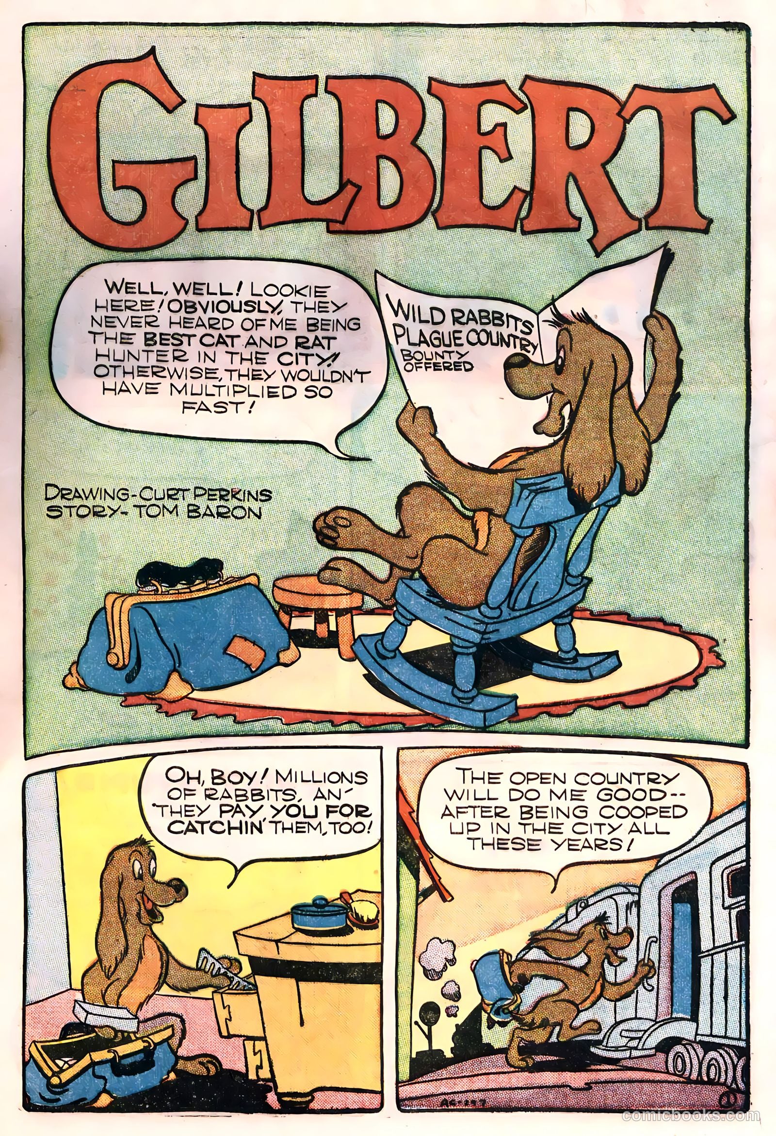 Coo Coo Comics #26 (1946) — page 11 of 52
